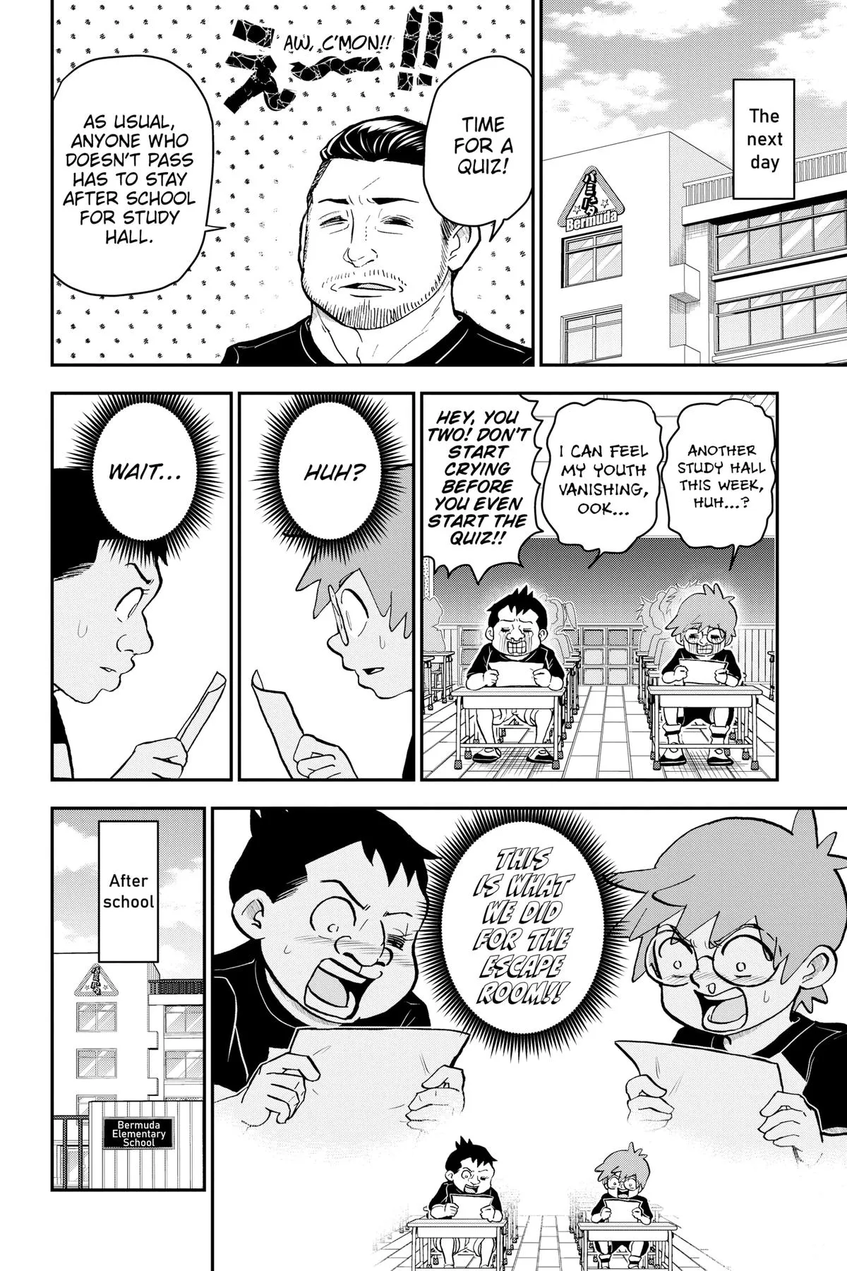 Read Me and Roboco Manga Online