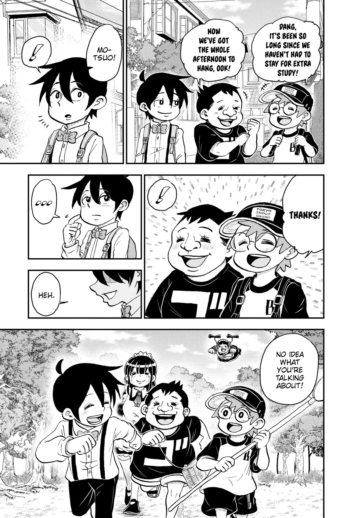 Read Me and Roboco Manga Online