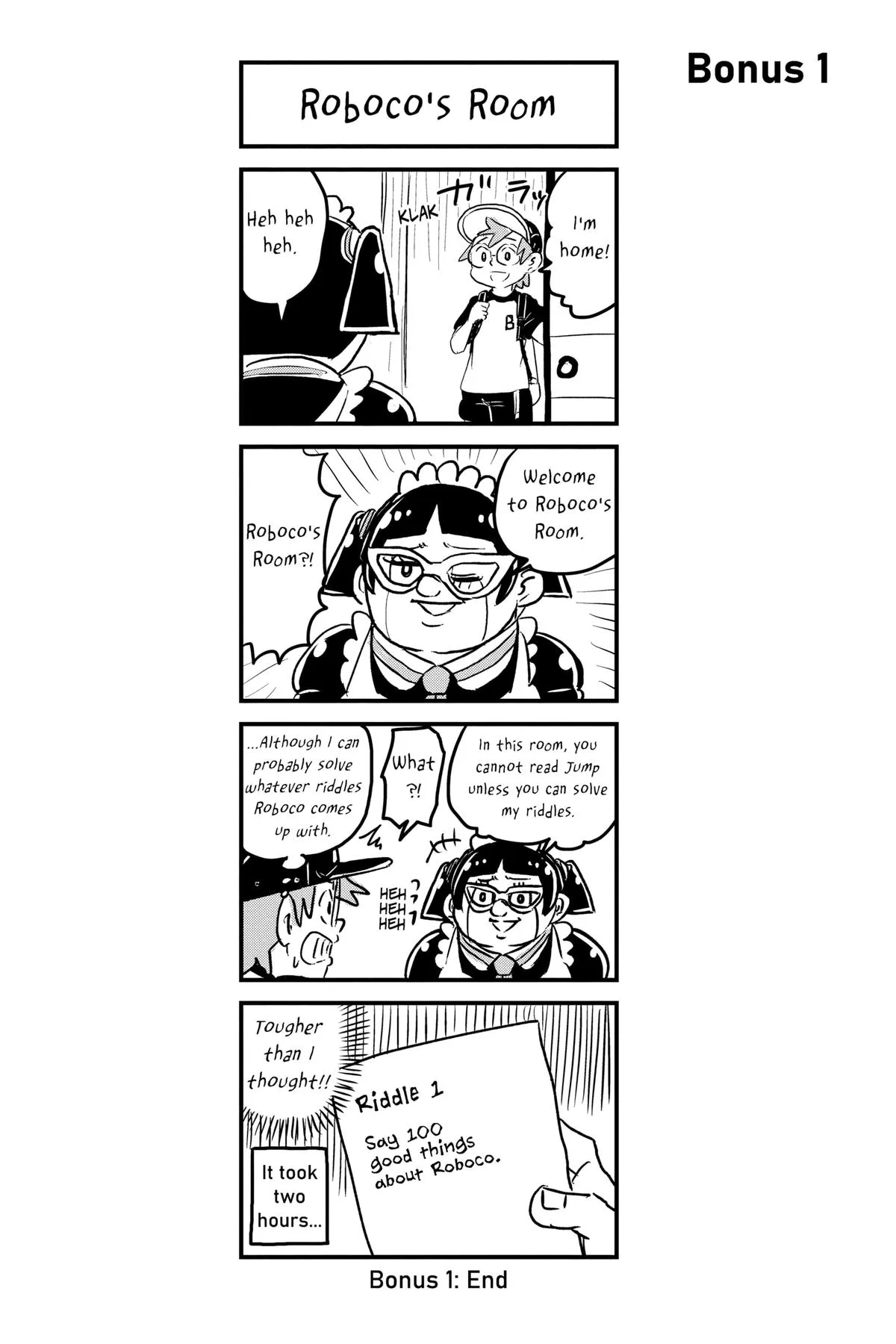Read Me and Roboco Manga Online