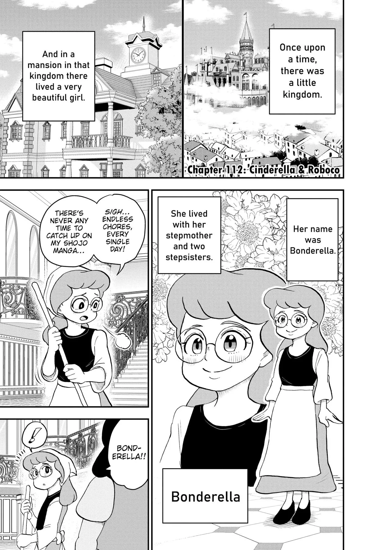 Read Me and Roboco Manga Online