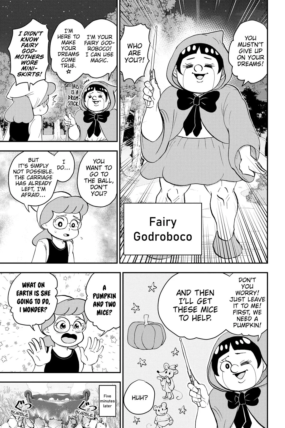 Read Me and Roboco Manga Online