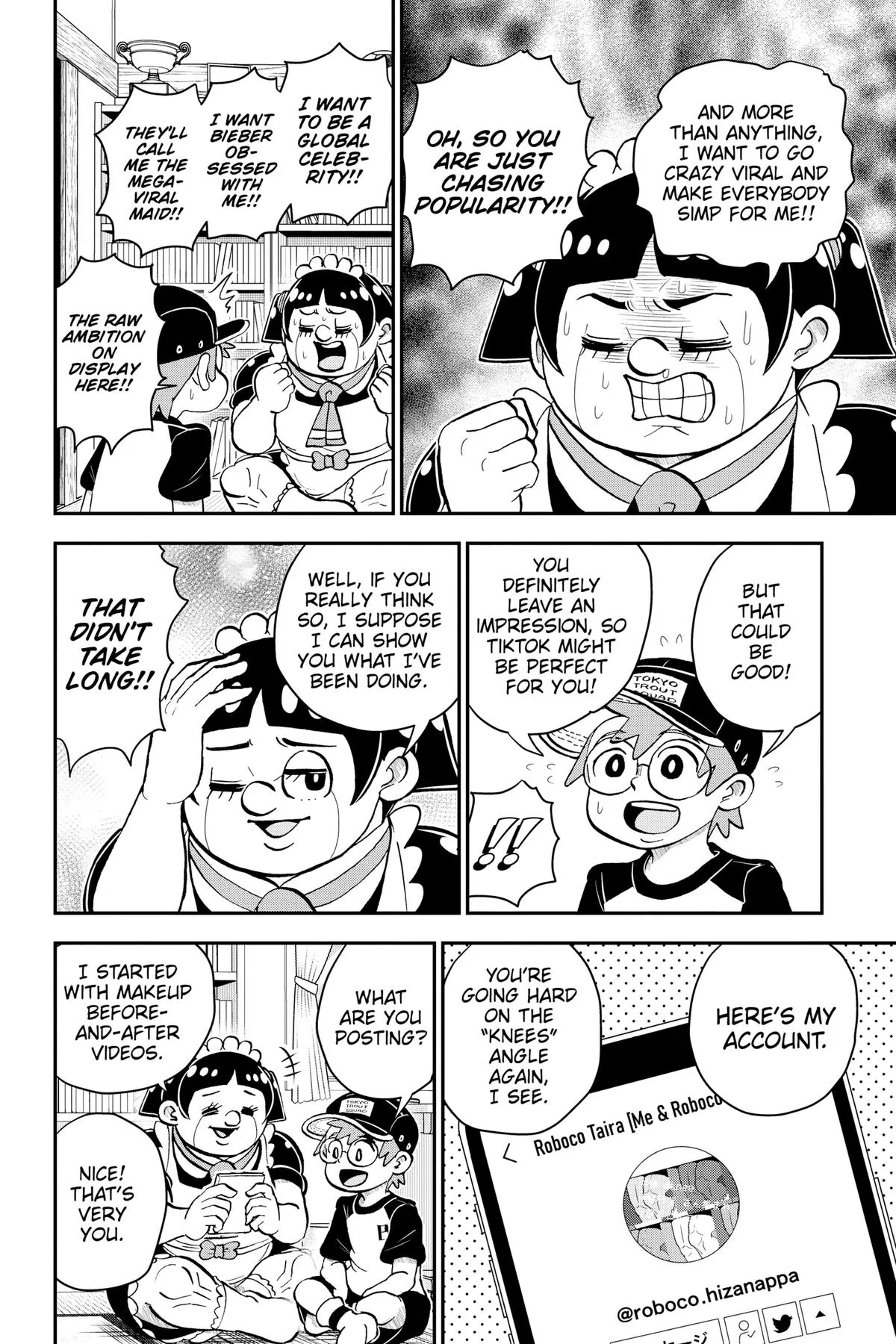 Read Me and Roboco Manga Online
