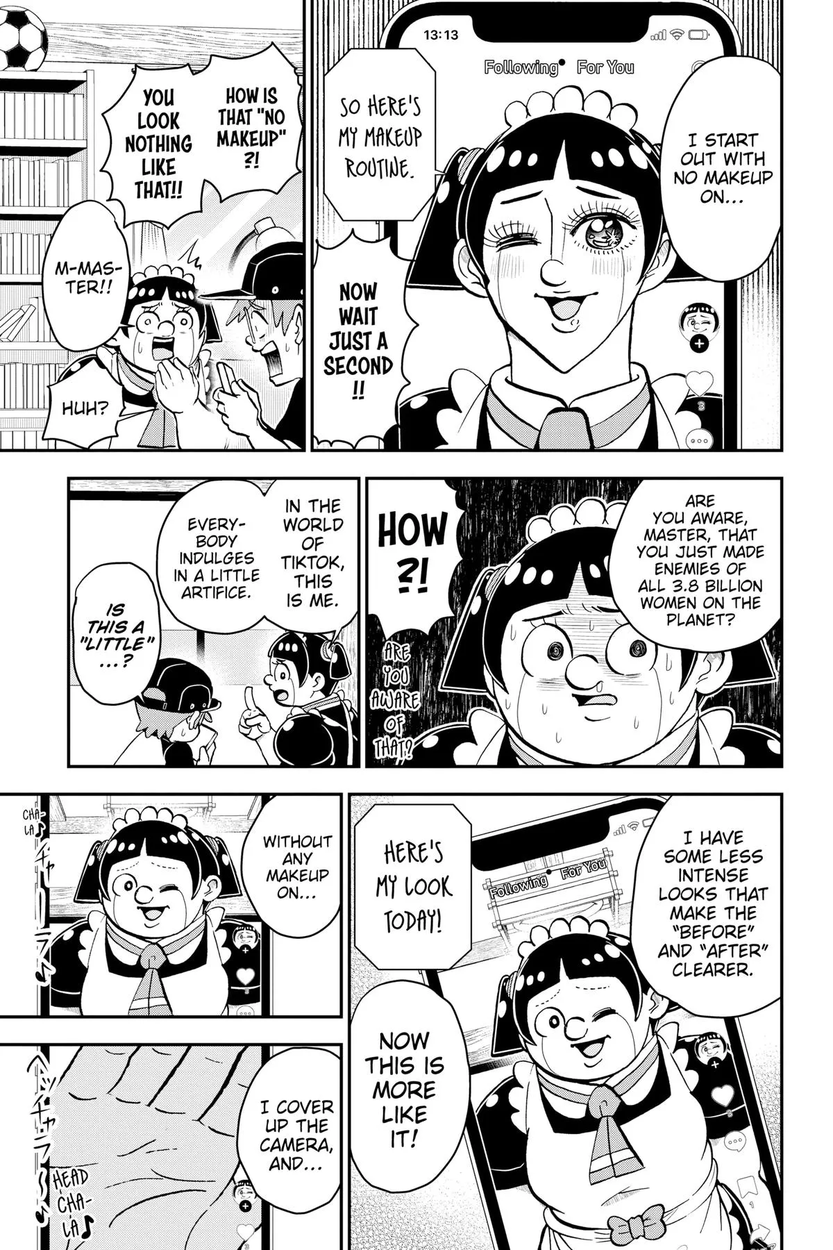 Read Me and Roboco Manga Online