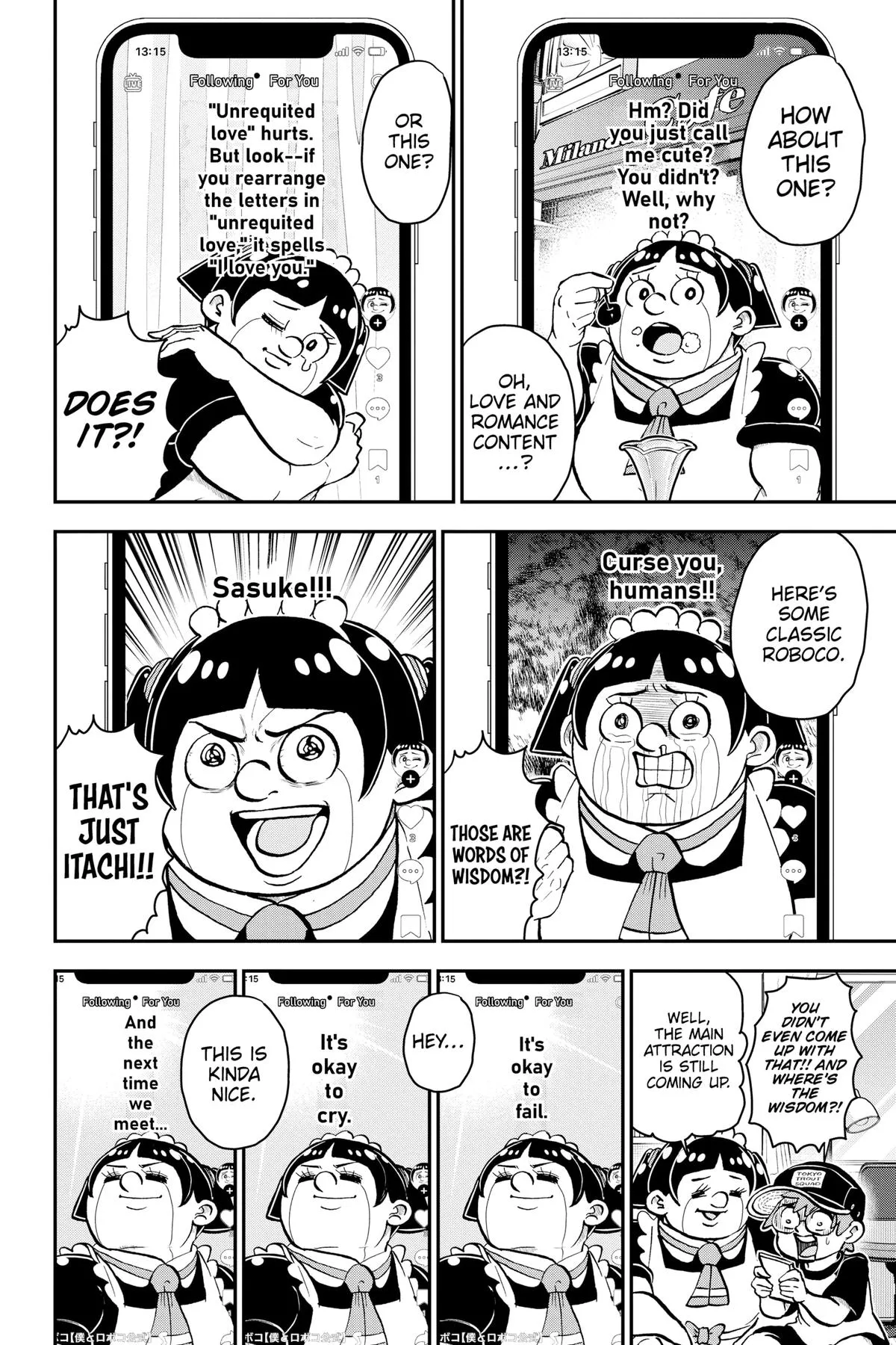 Read Me and Roboco Manga Online