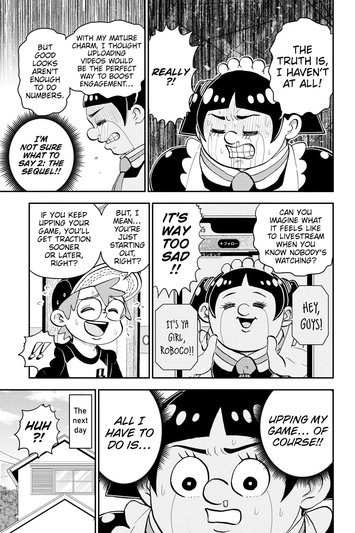 Read Me and Roboco Manga Online