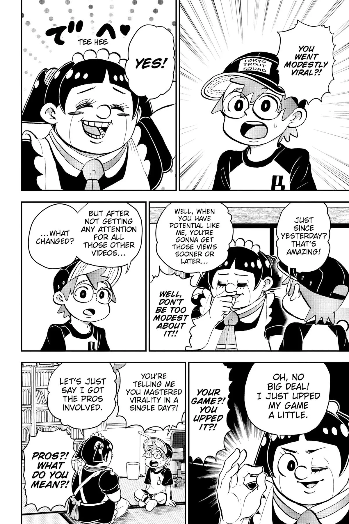 Read Me and Roboco Manga Online