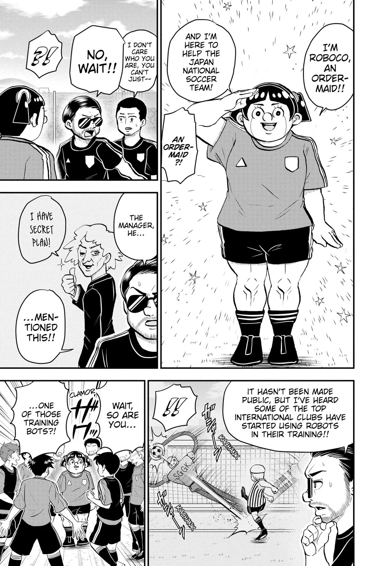 Read Me and Roboco Manga Online
