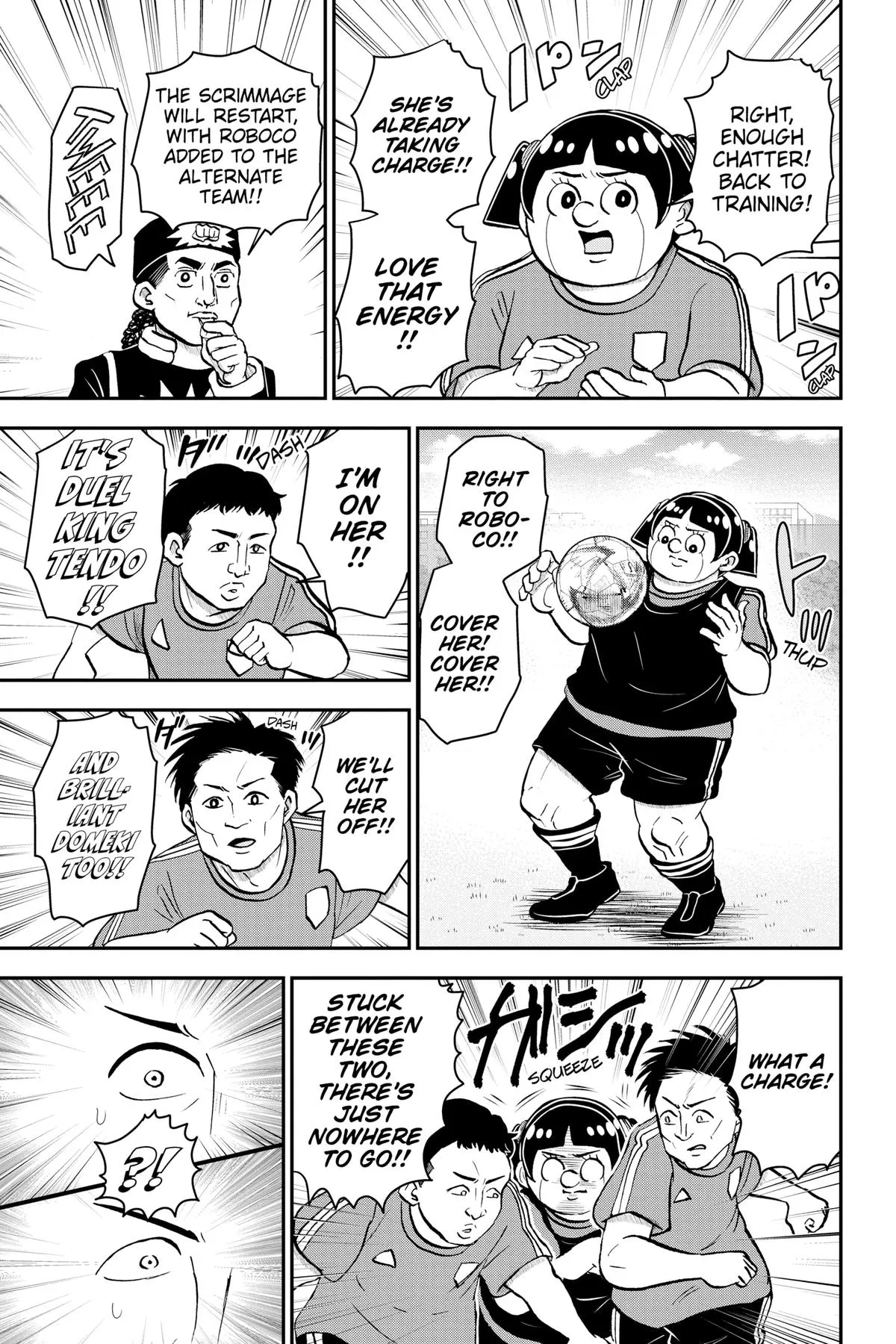 Read Me and Roboco Manga Online