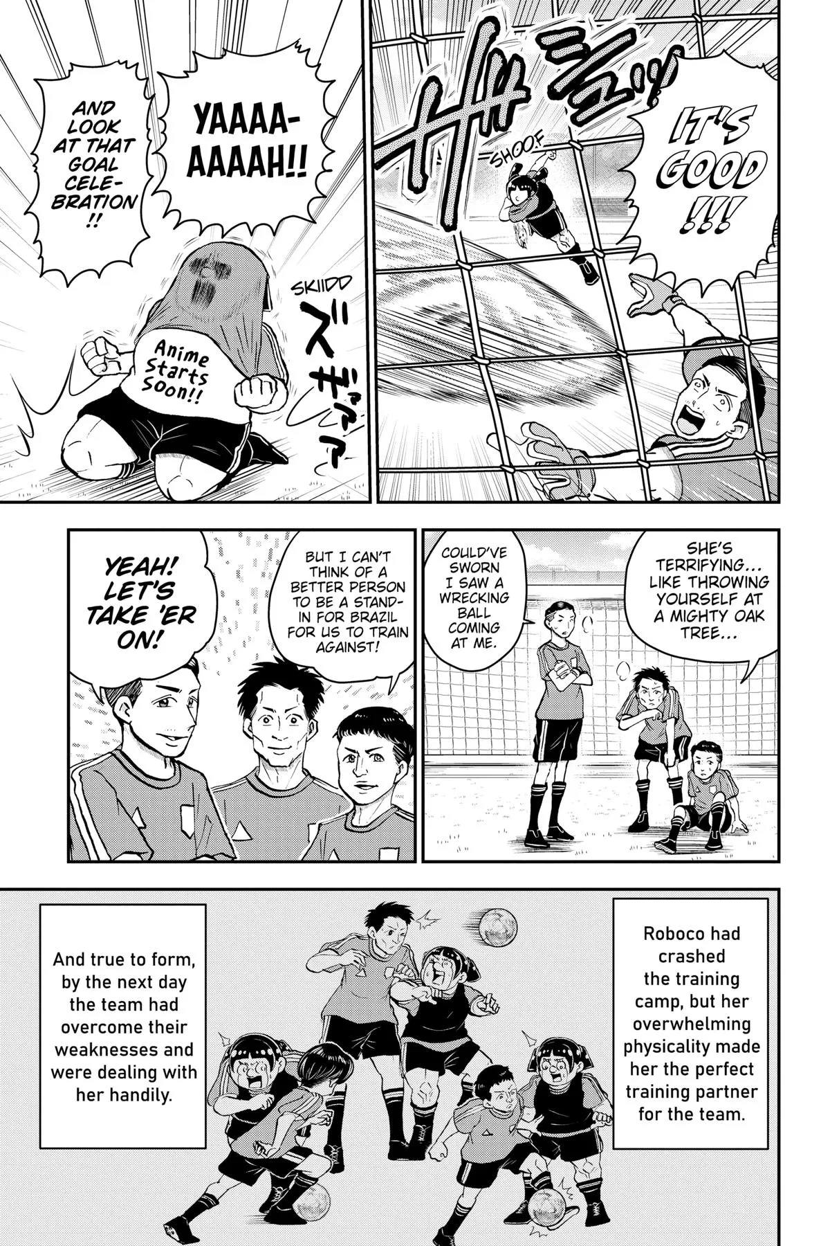 Read Me and Roboco Manga Online
