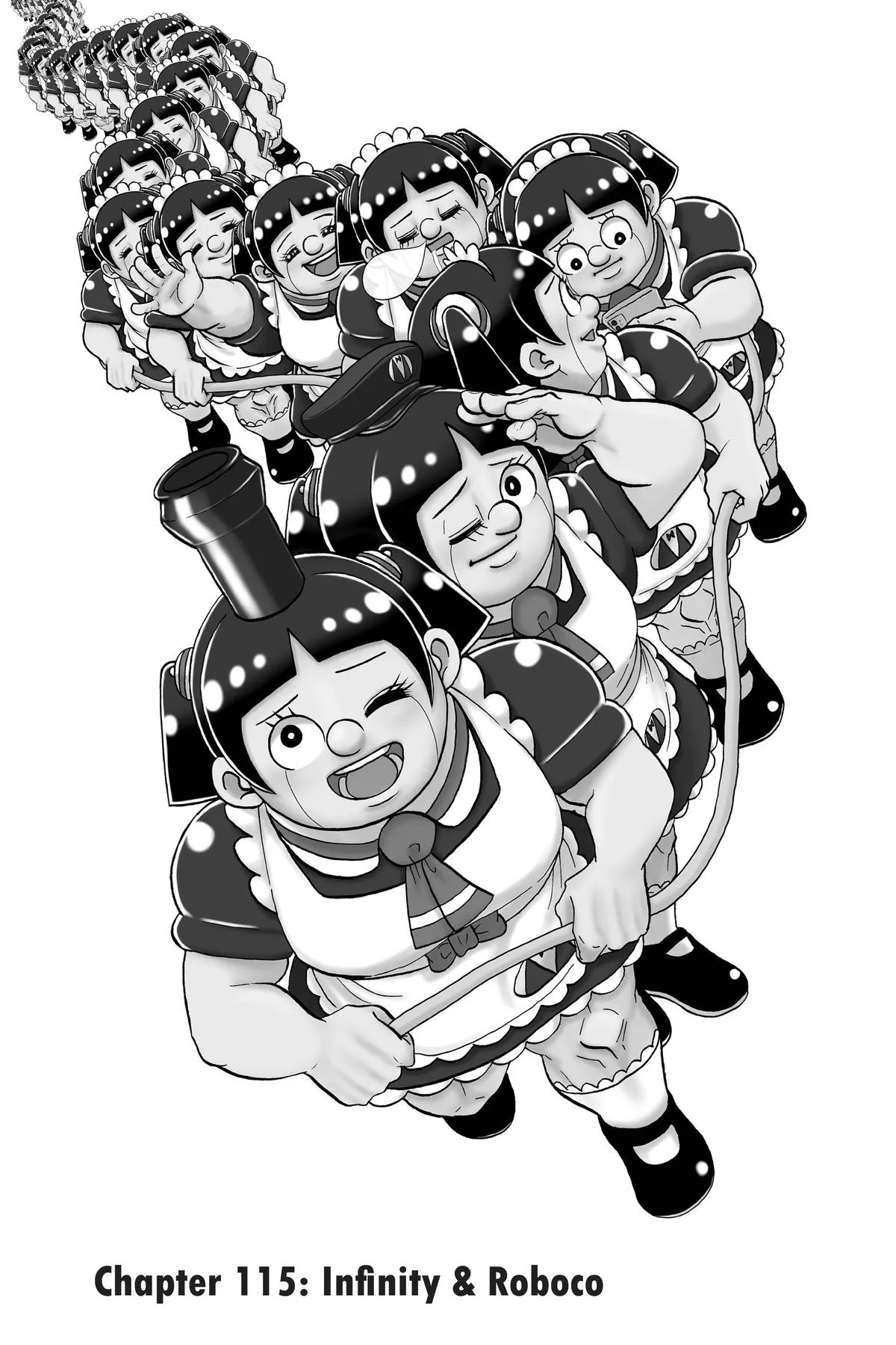 Read Me and Roboco Manga Online