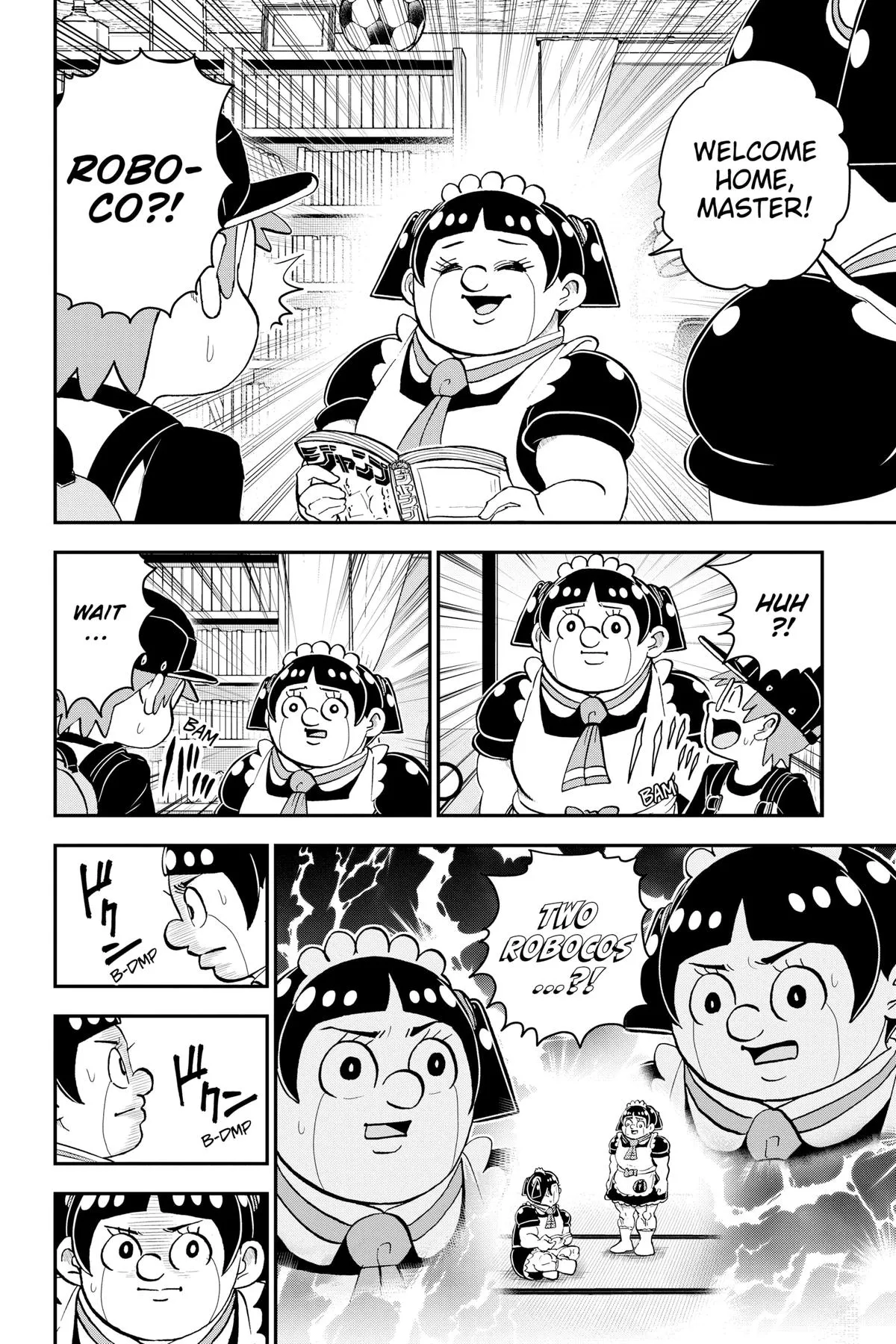 Read Me and Roboco Manga Online