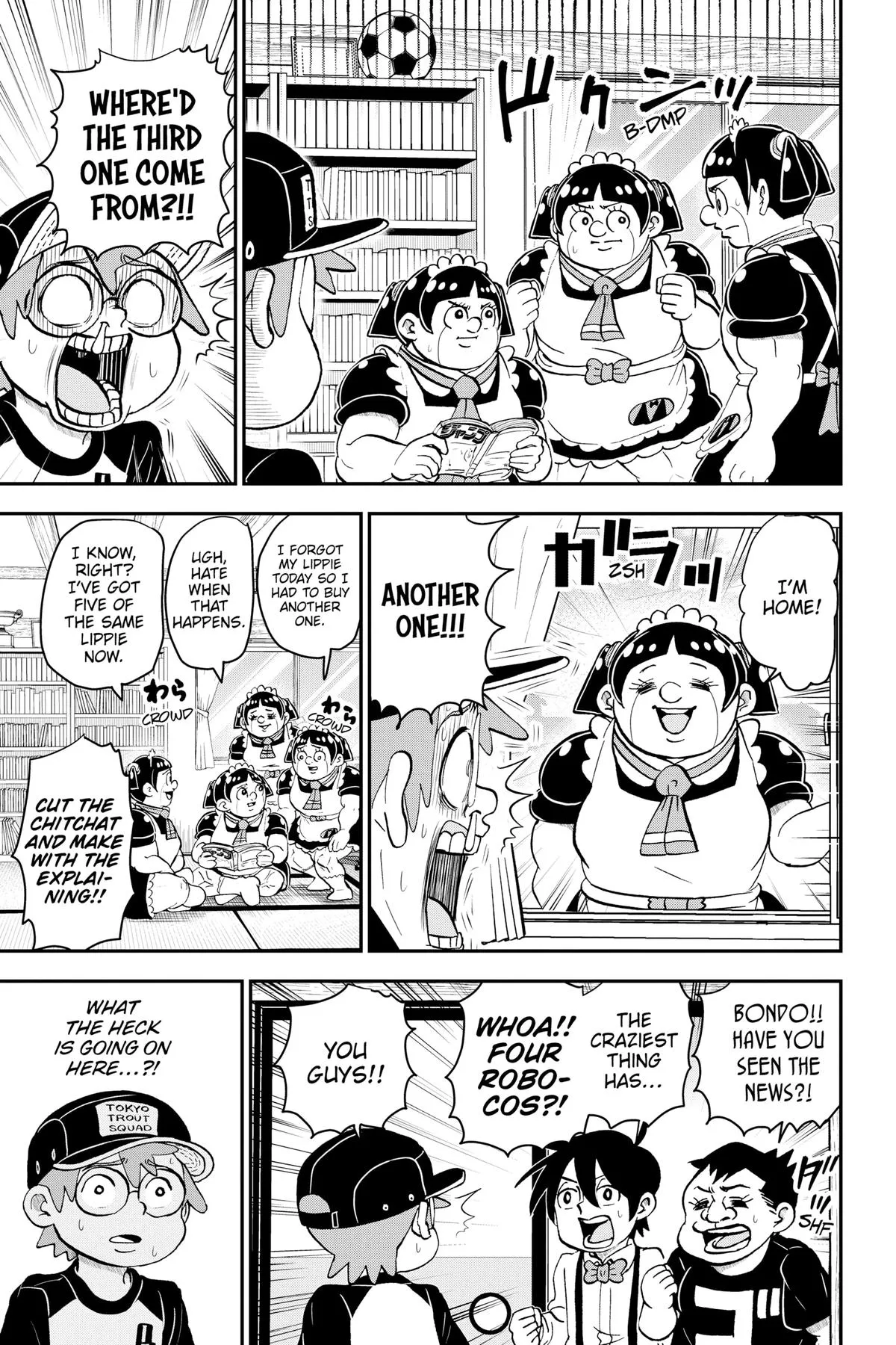 Read Me and Roboco Manga Online