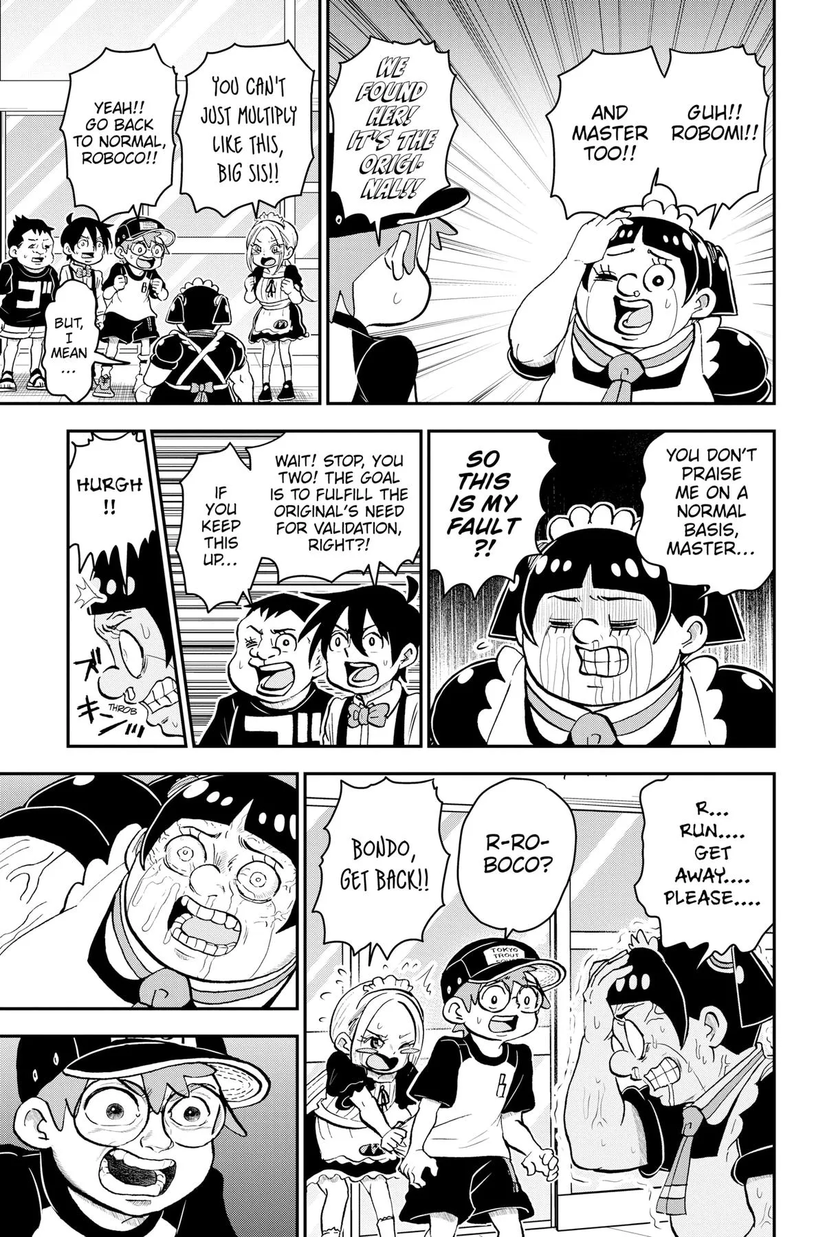 Read Me and Roboco Manga Online