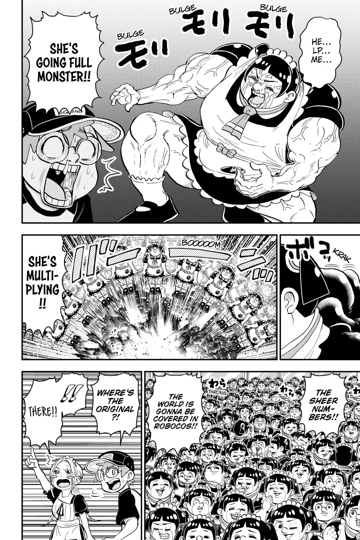 Read Me and Roboco Manga Online