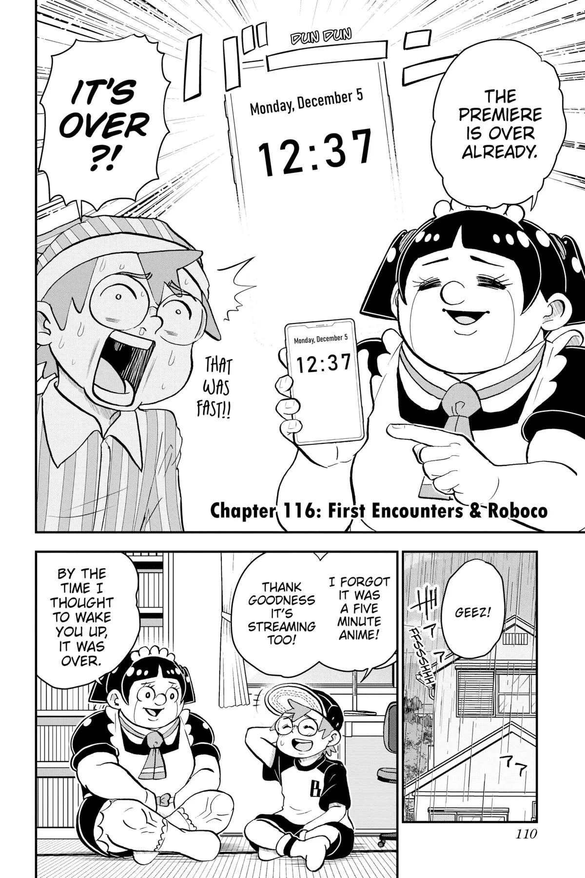 Read Me and Roboco Manga Online