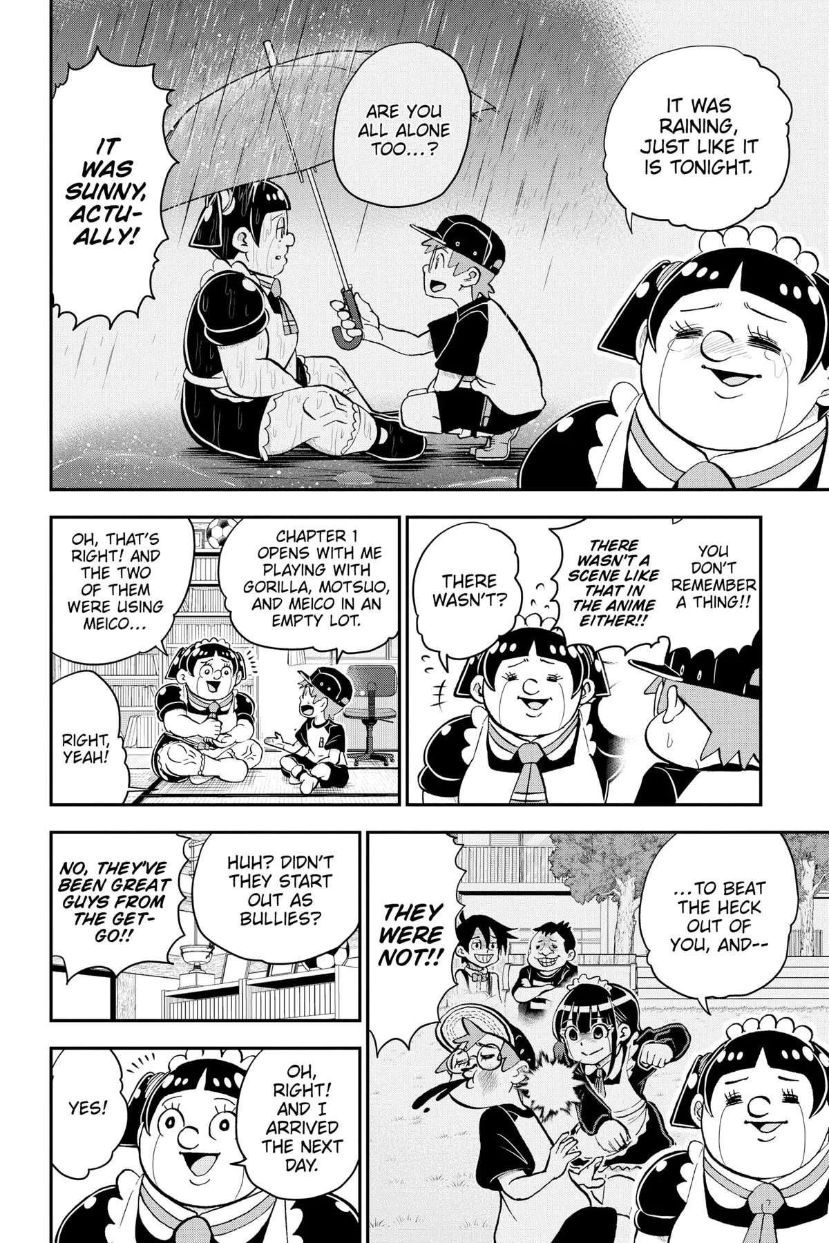 Read Me and Roboco Manga Online