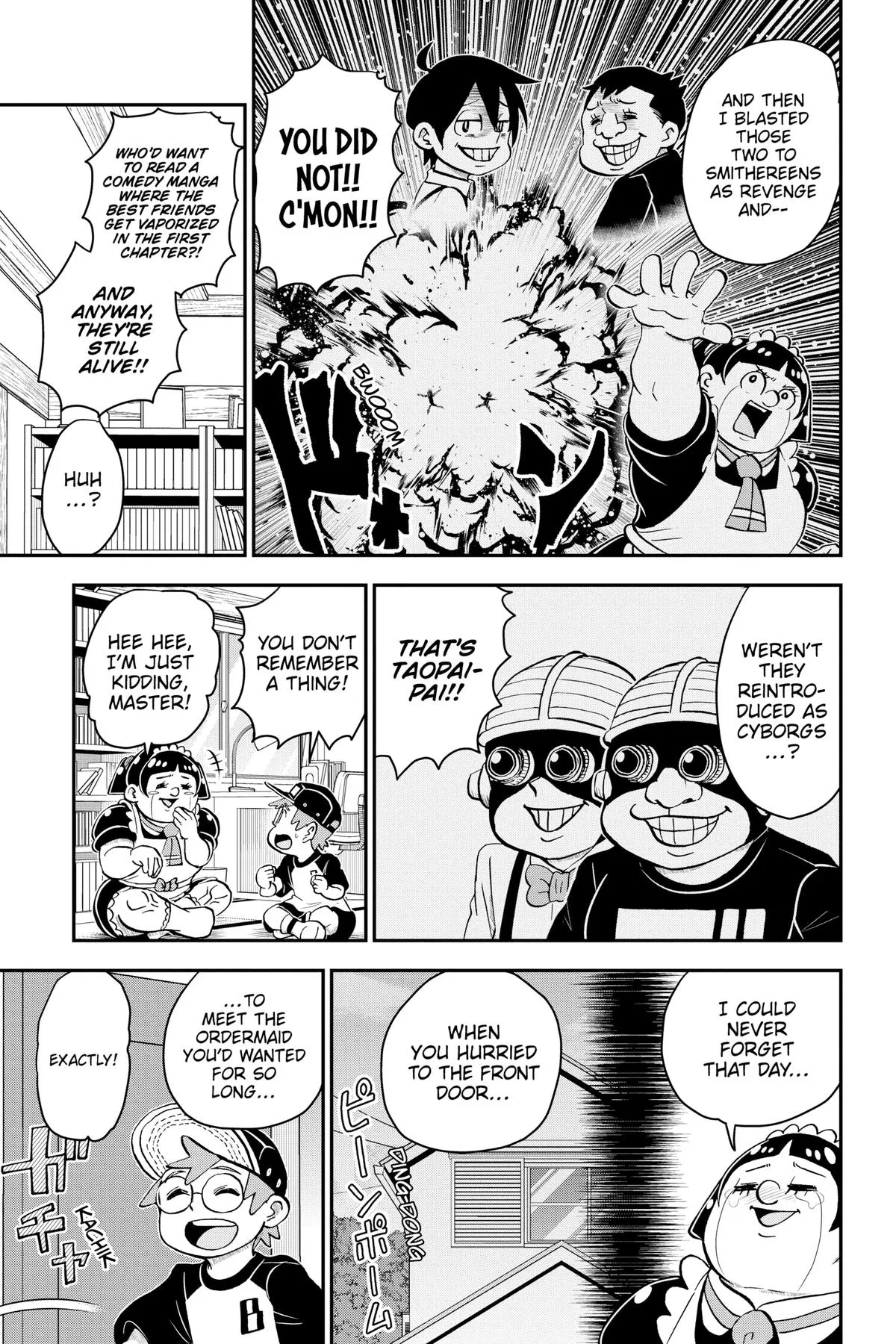 Read Me and Roboco Manga Online