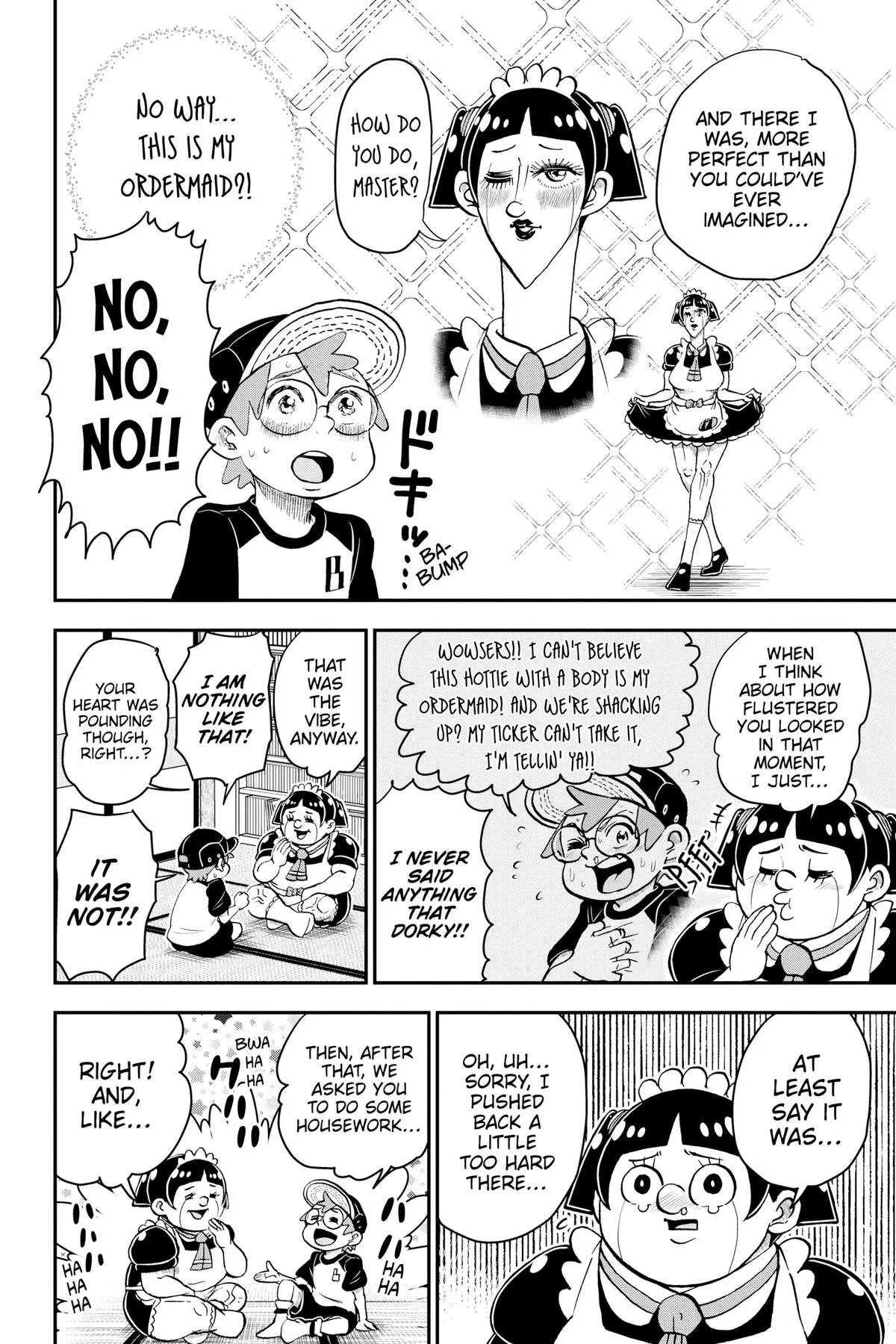 Read Me and Roboco Manga Online