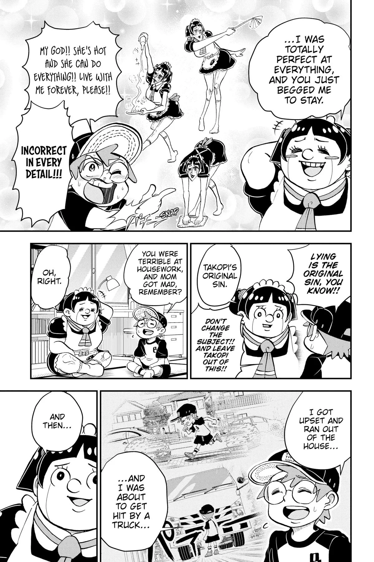 Read Me and Roboco Manga Online
