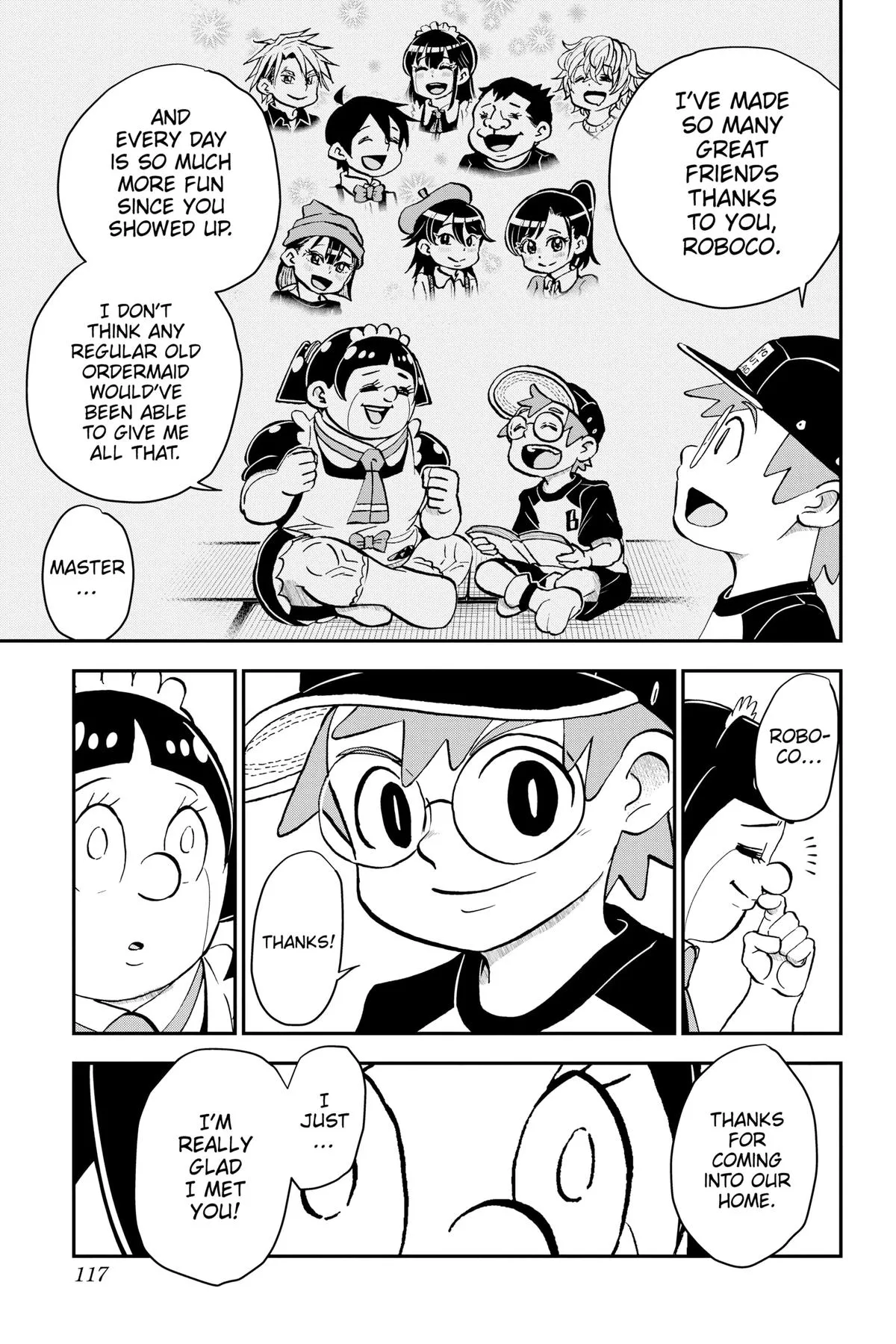 Read Me and Roboco Manga Online