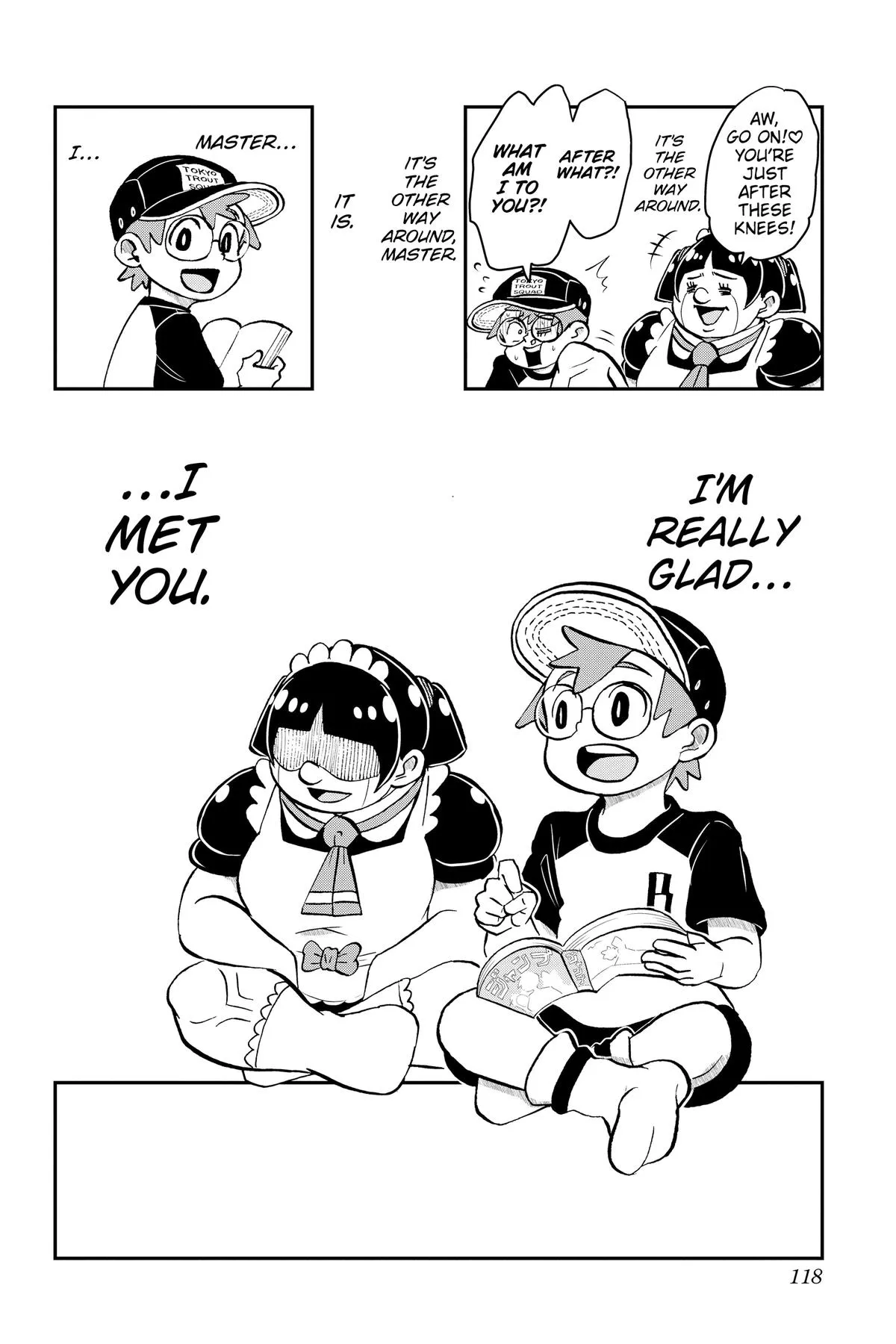Read Me and Roboco Manga Online