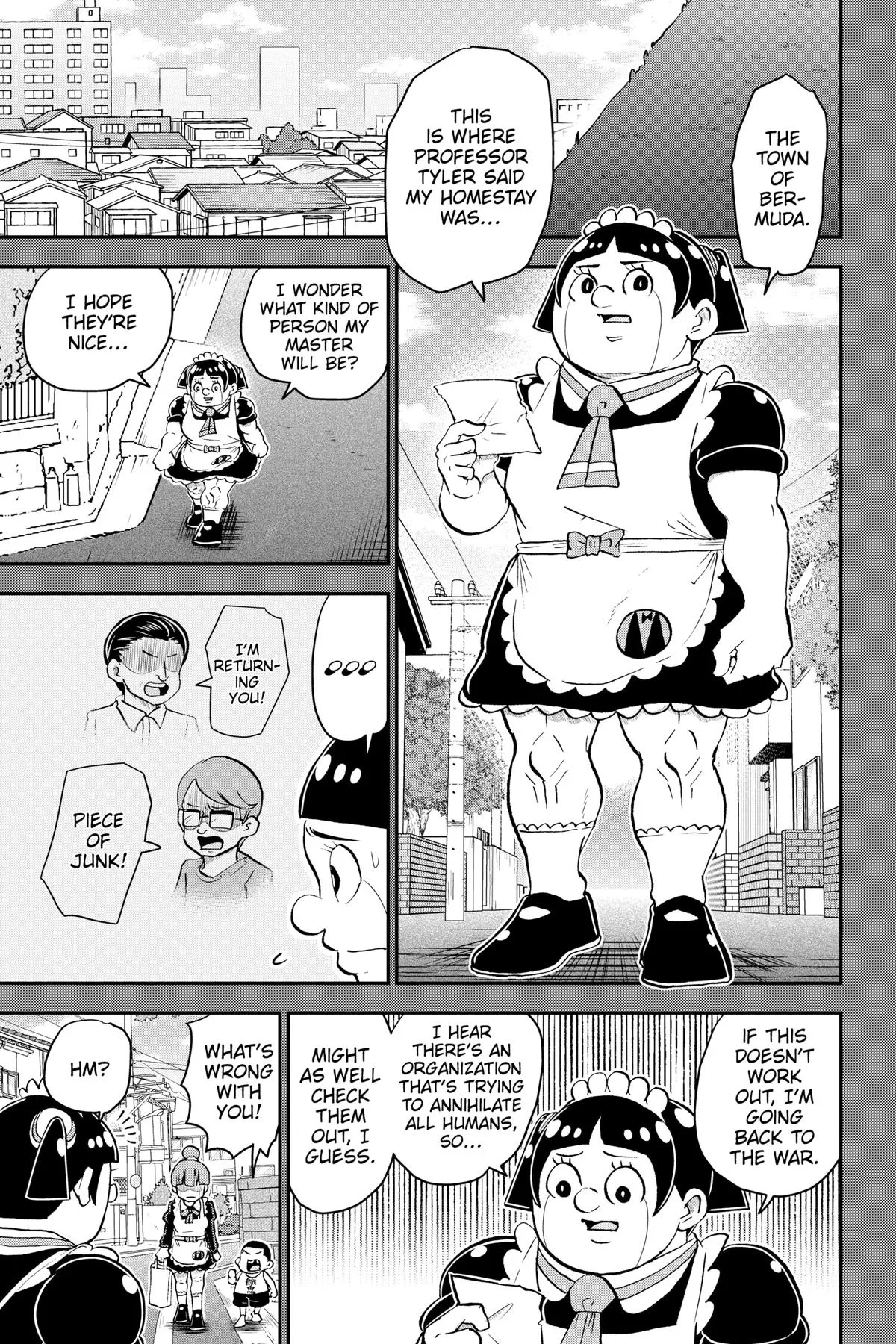 Read Me and Roboco Manga Online