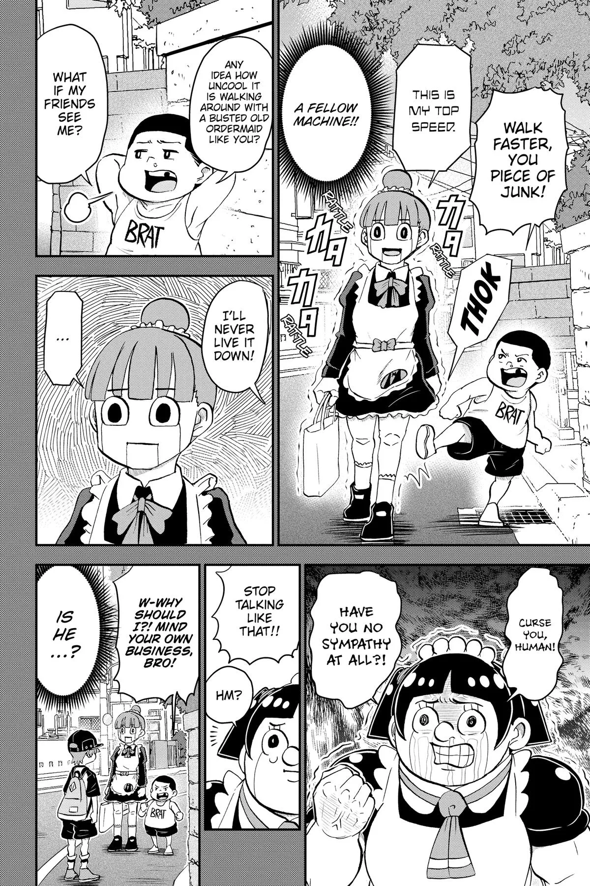 Read Me and Roboco Manga Online