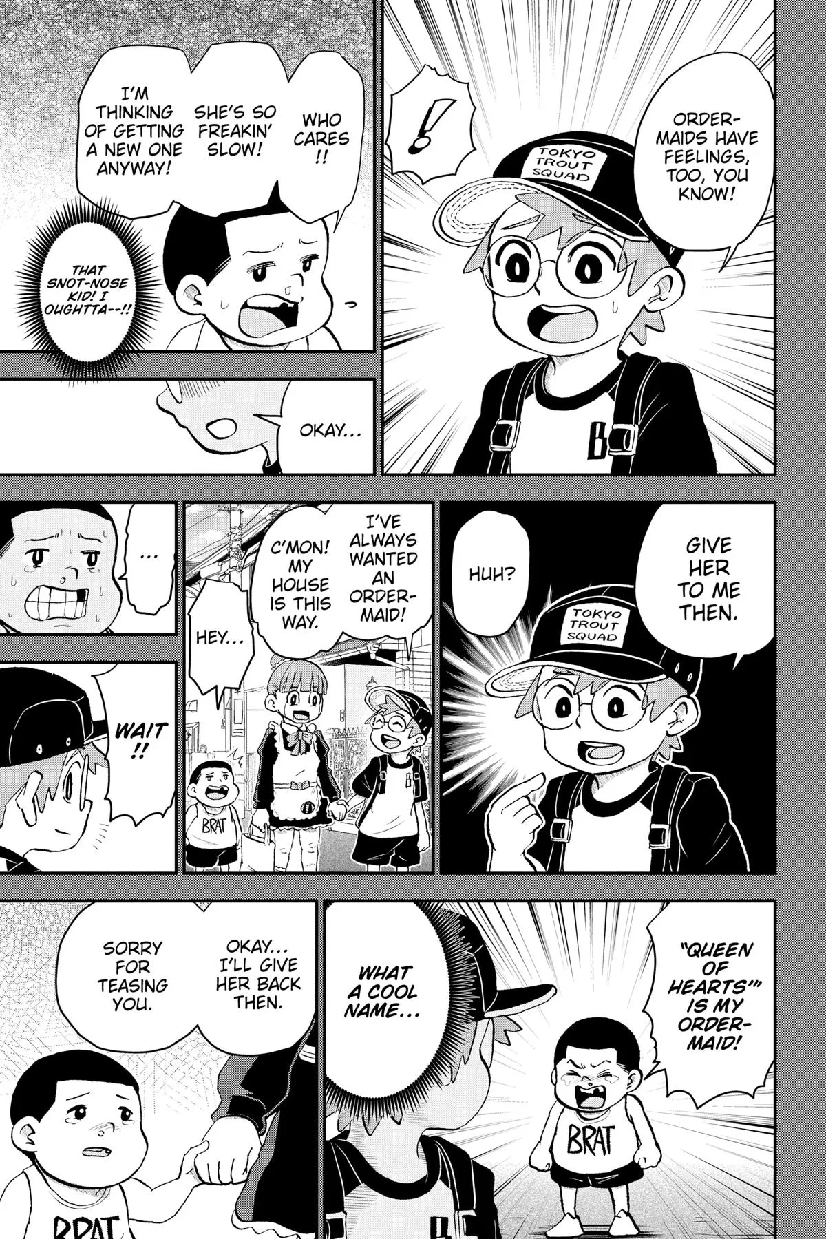 Read Me and Roboco Manga Online
