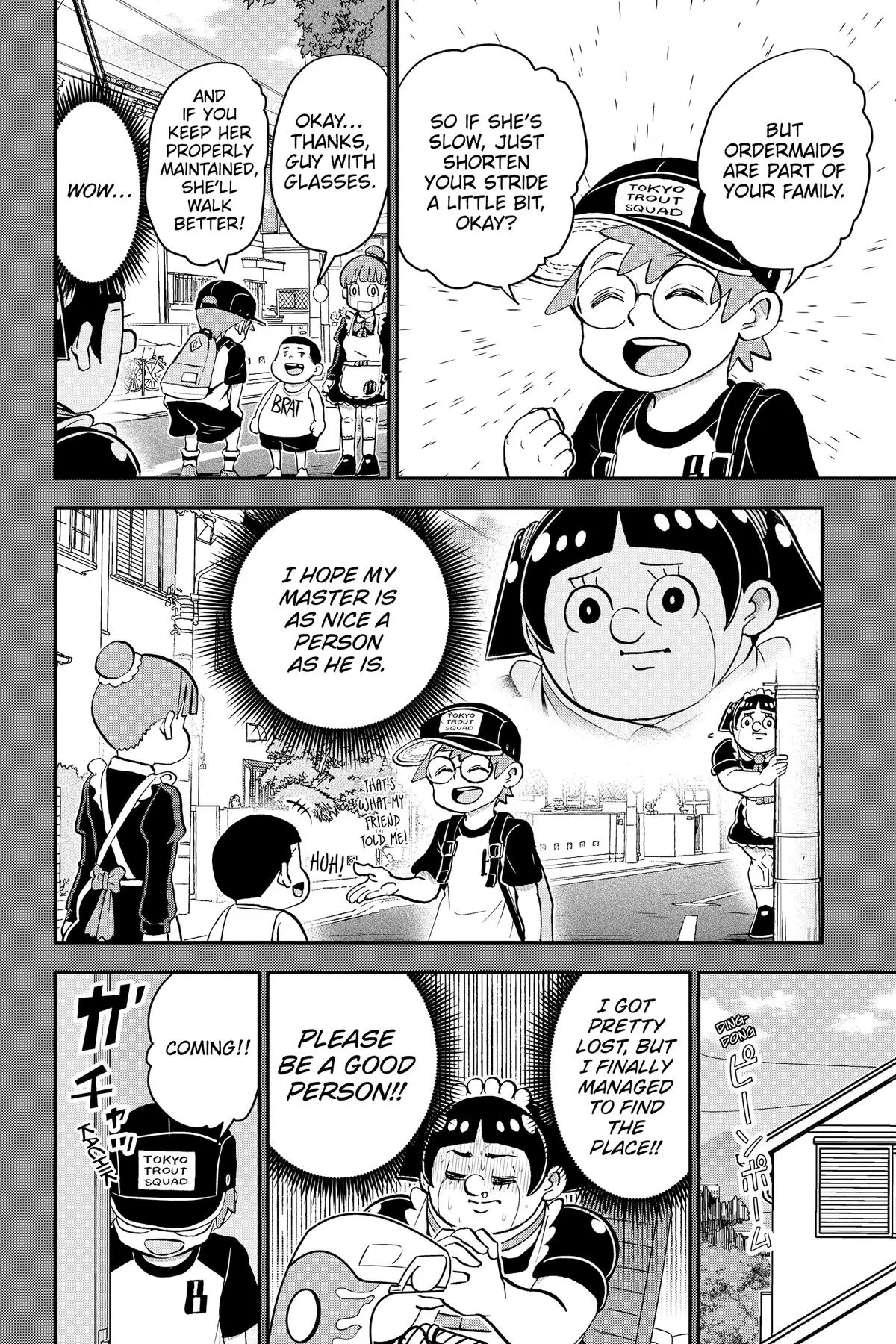 Read Me and Roboco Manga Online