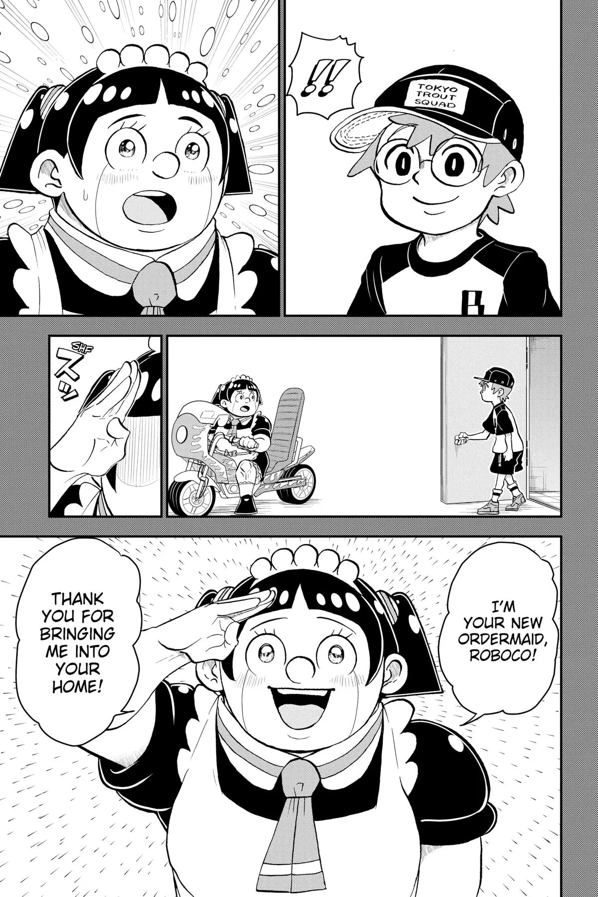 Read Me and Roboco Manga Online