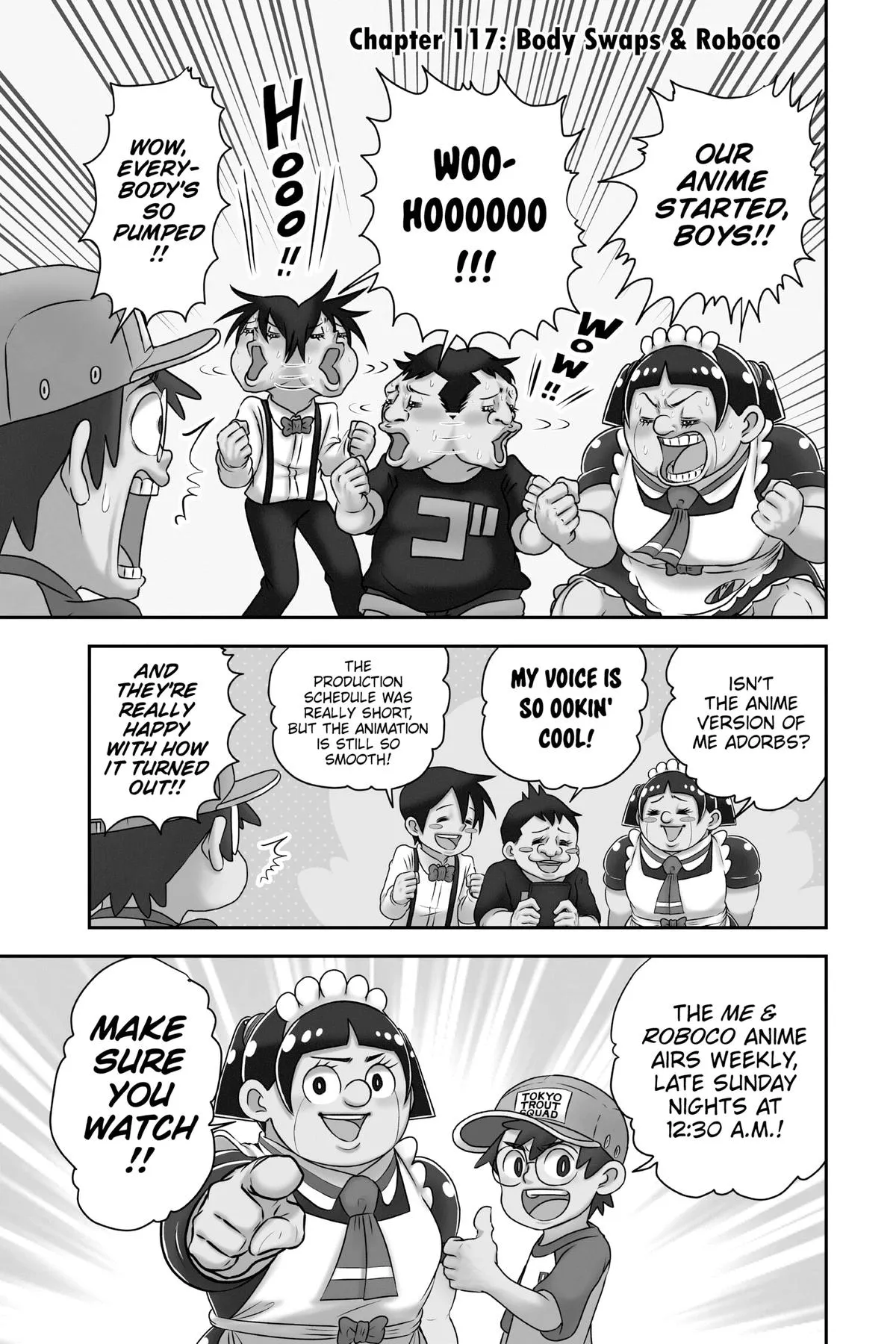Read Me and Roboco Manga Online