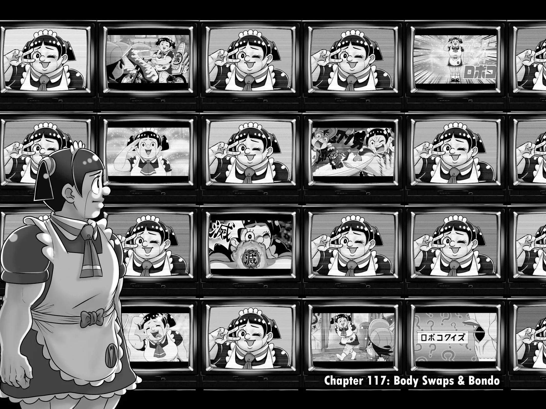 Read Me and Roboco Manga Online