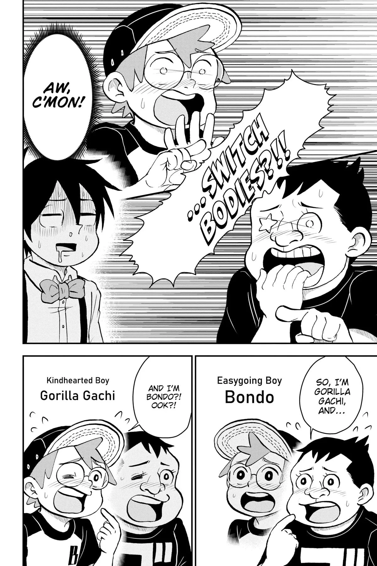 Read Me and Roboco Manga Online