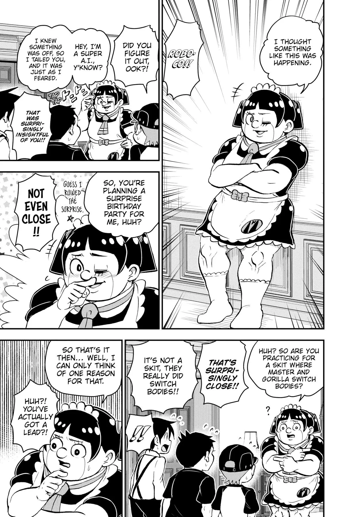 Read Me and Roboco Manga Online