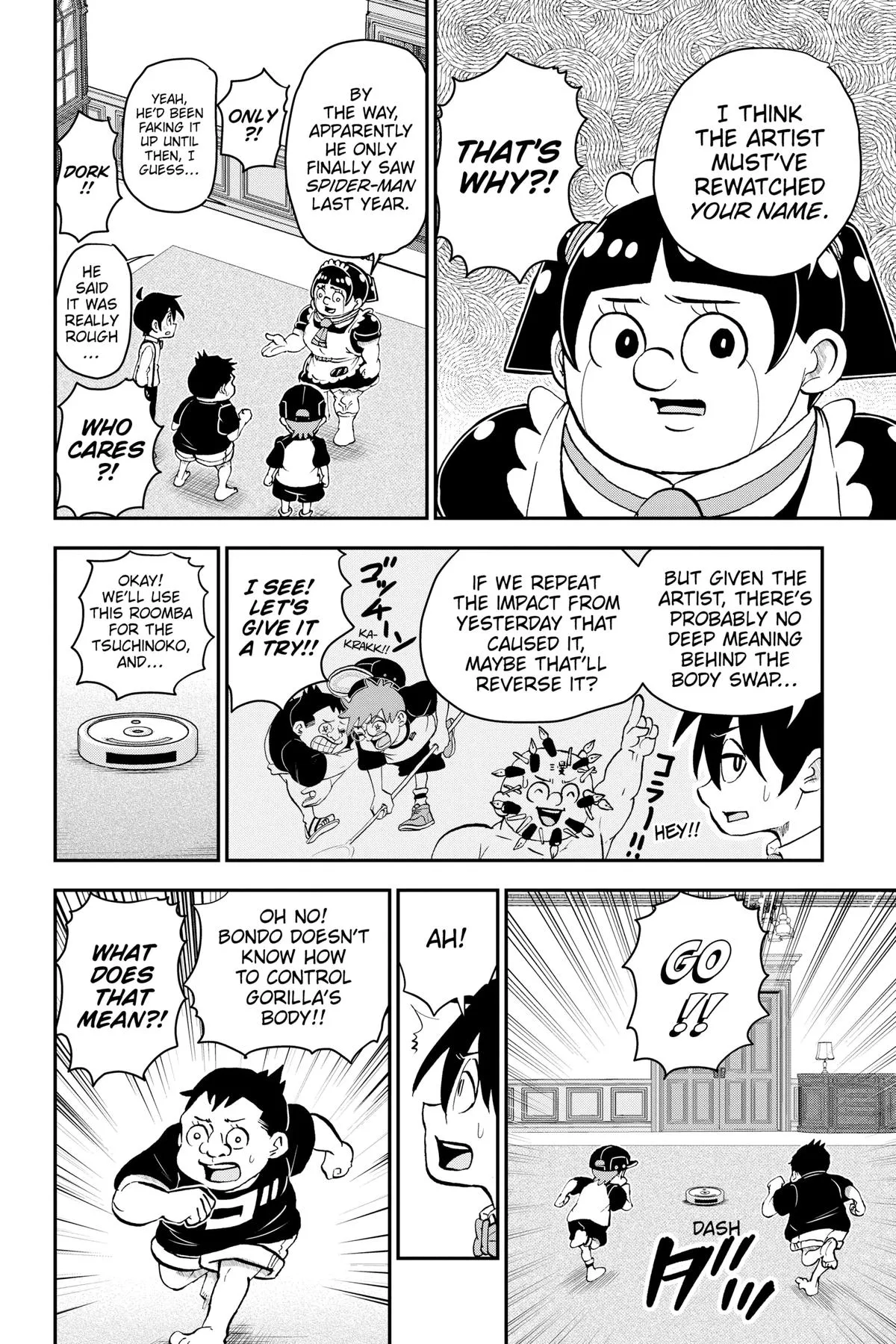 Read Me and Roboco Manga Online