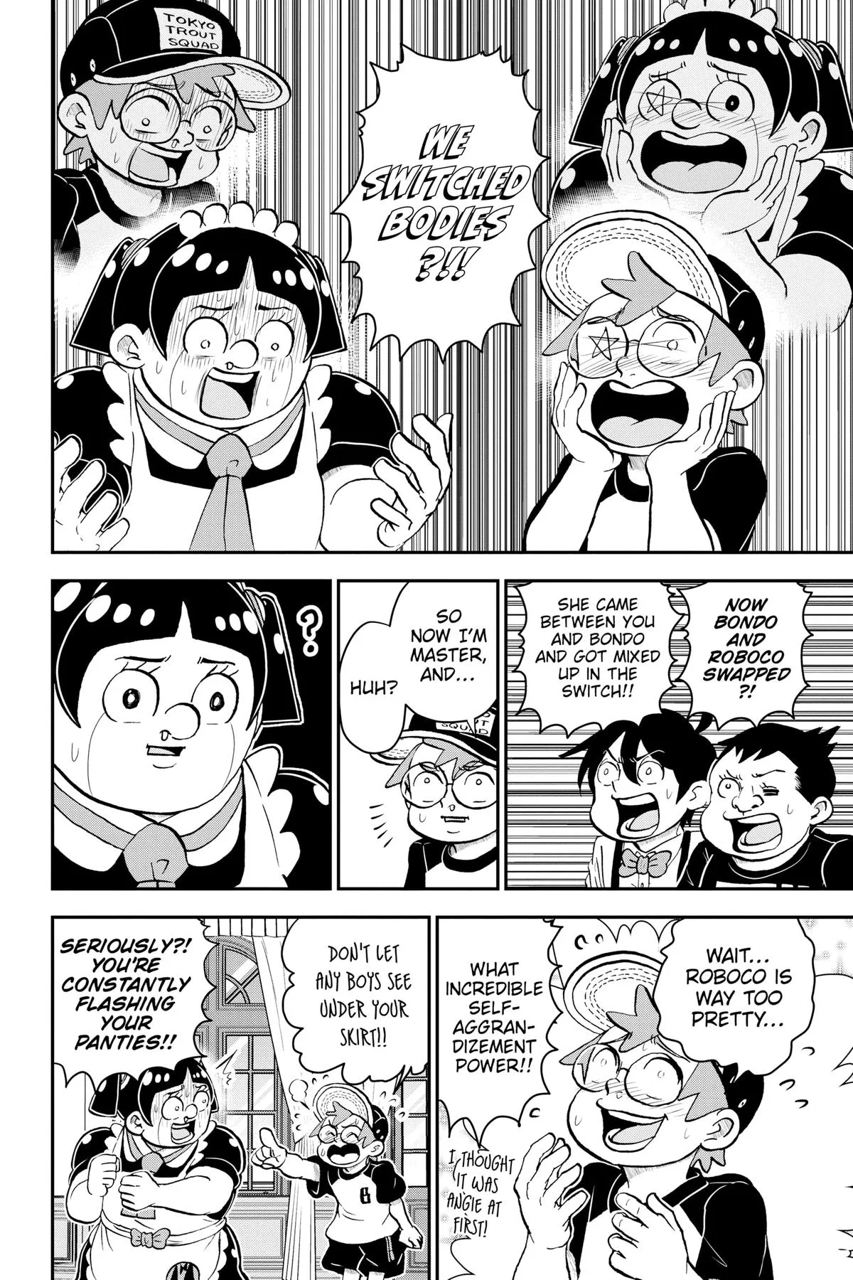 Read Me and Roboco Manga Online