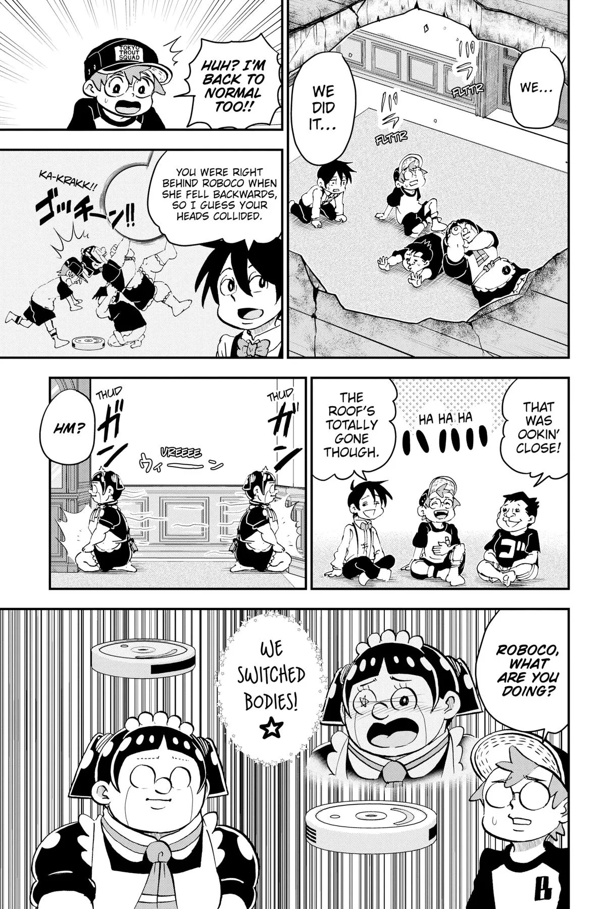 Read Me and Roboco Manga Online