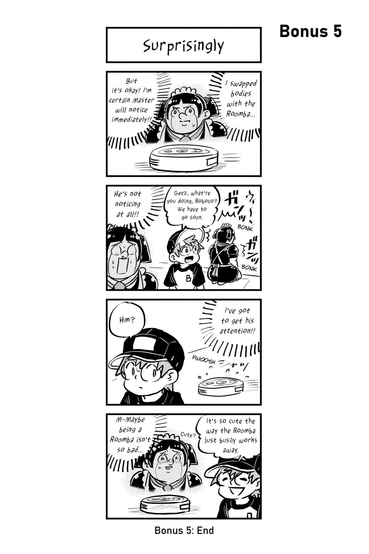 Read Me and Roboco Manga Online