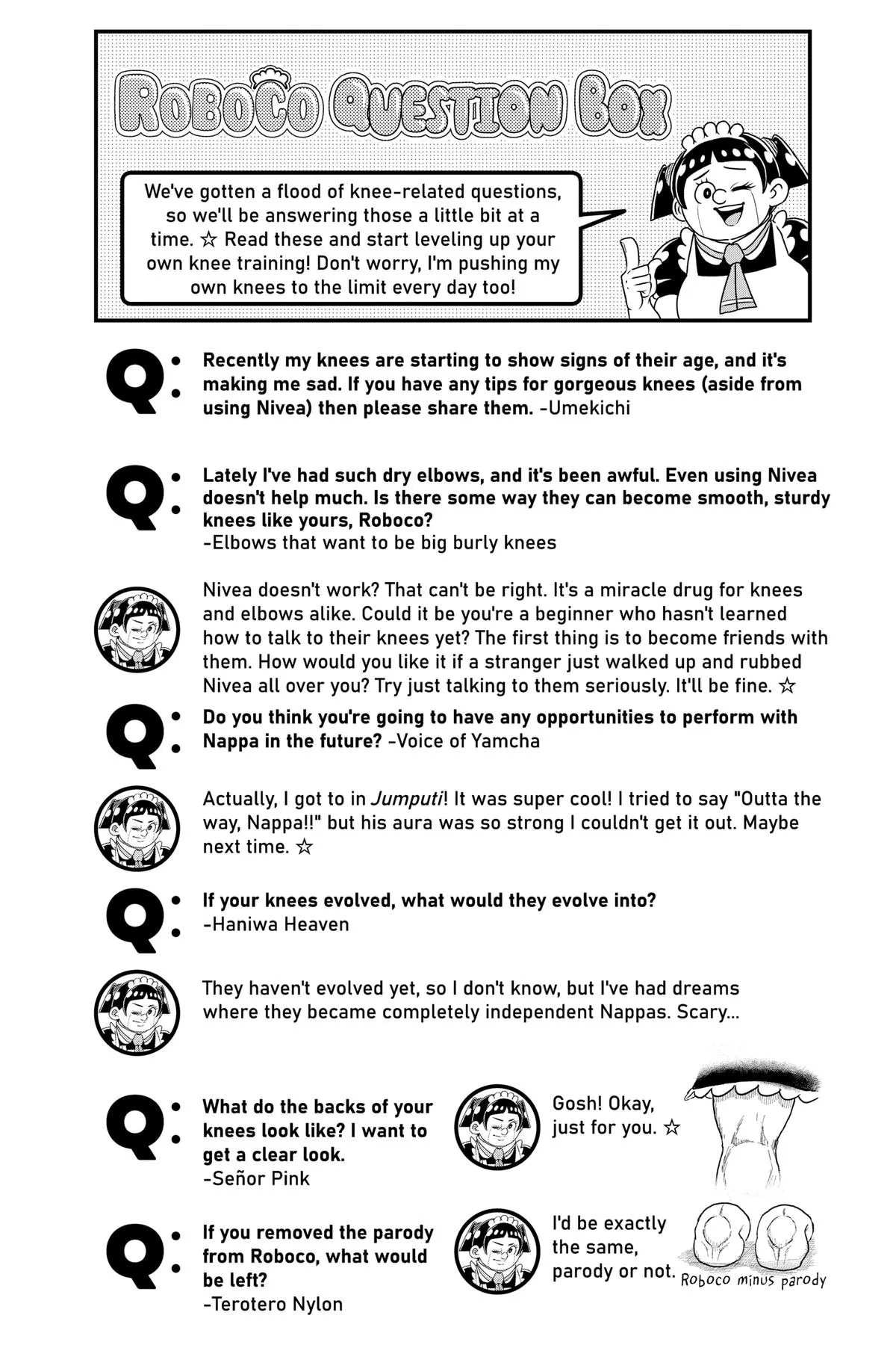 Read Me and Roboco Manga Online