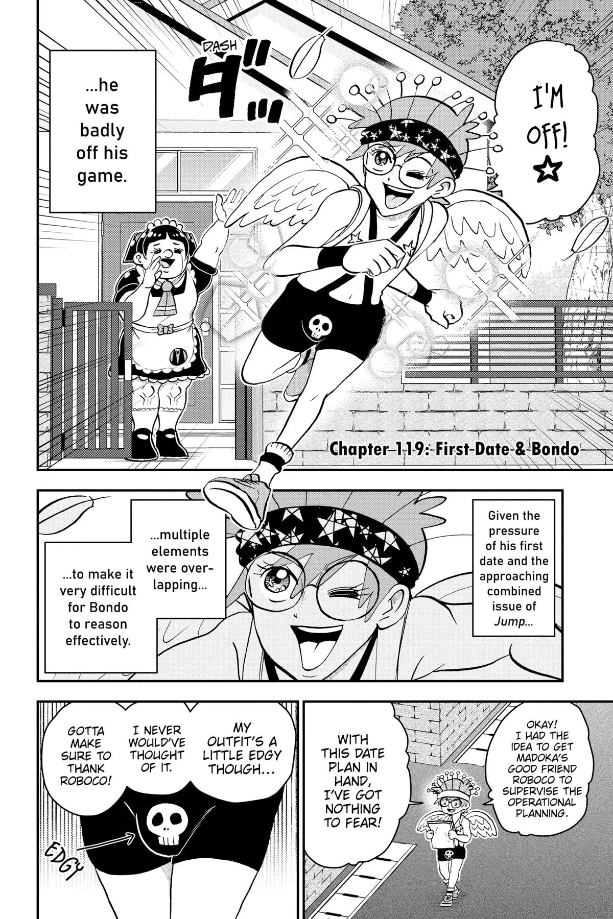 Read Me and Roboco Manga Online
