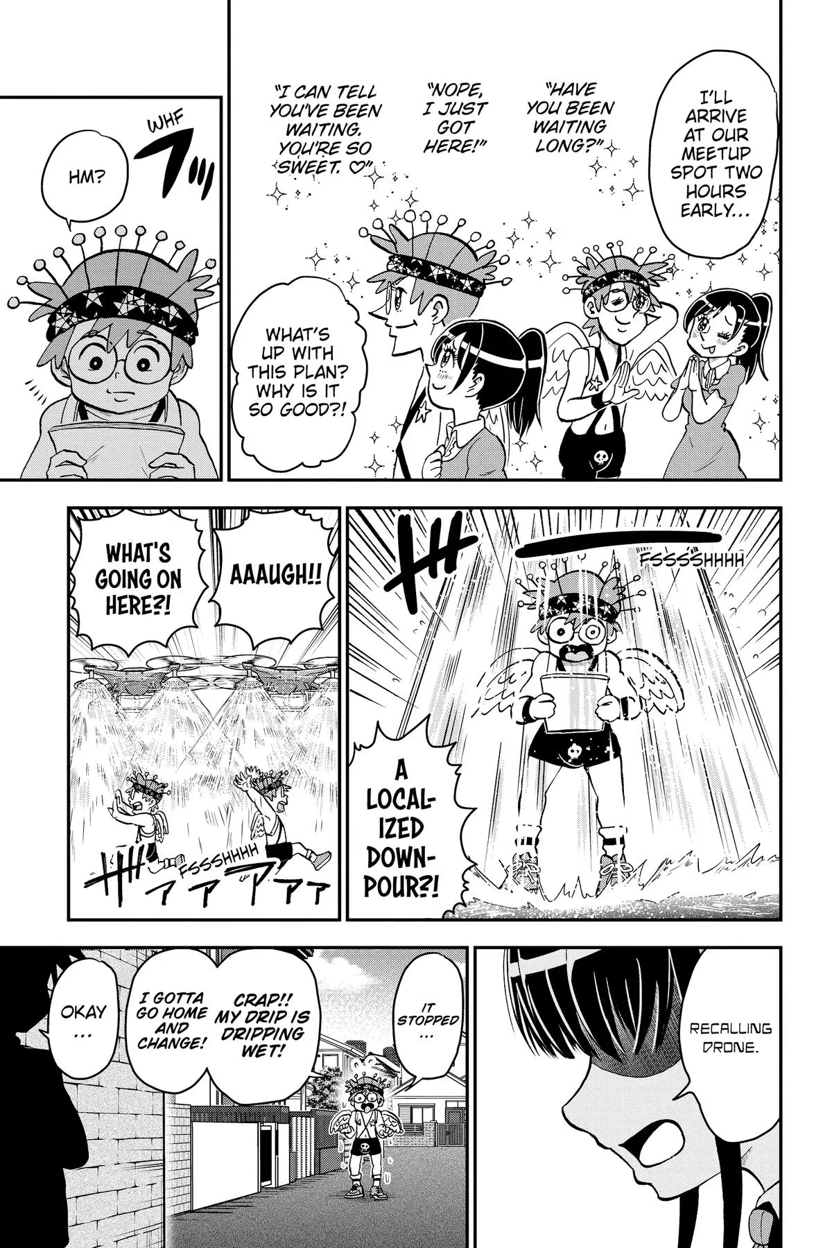 Read Me and Roboco Manga Online