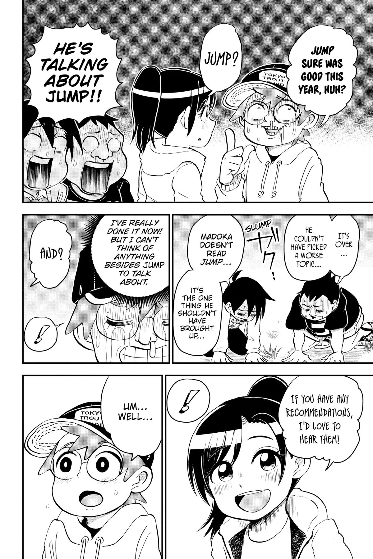 Read Me and Roboco Manga Online
