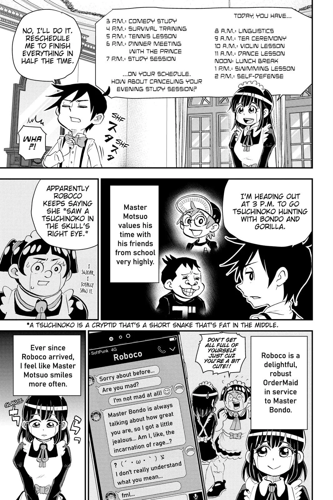 Read Me and Roboco Manga Online