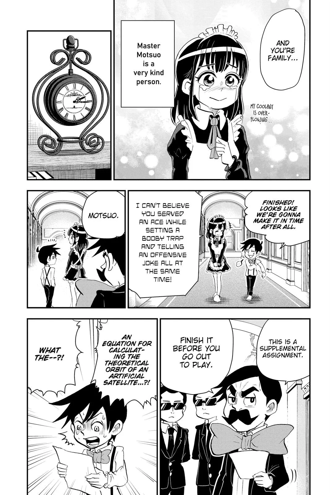 Read Me and Roboco Manga Online