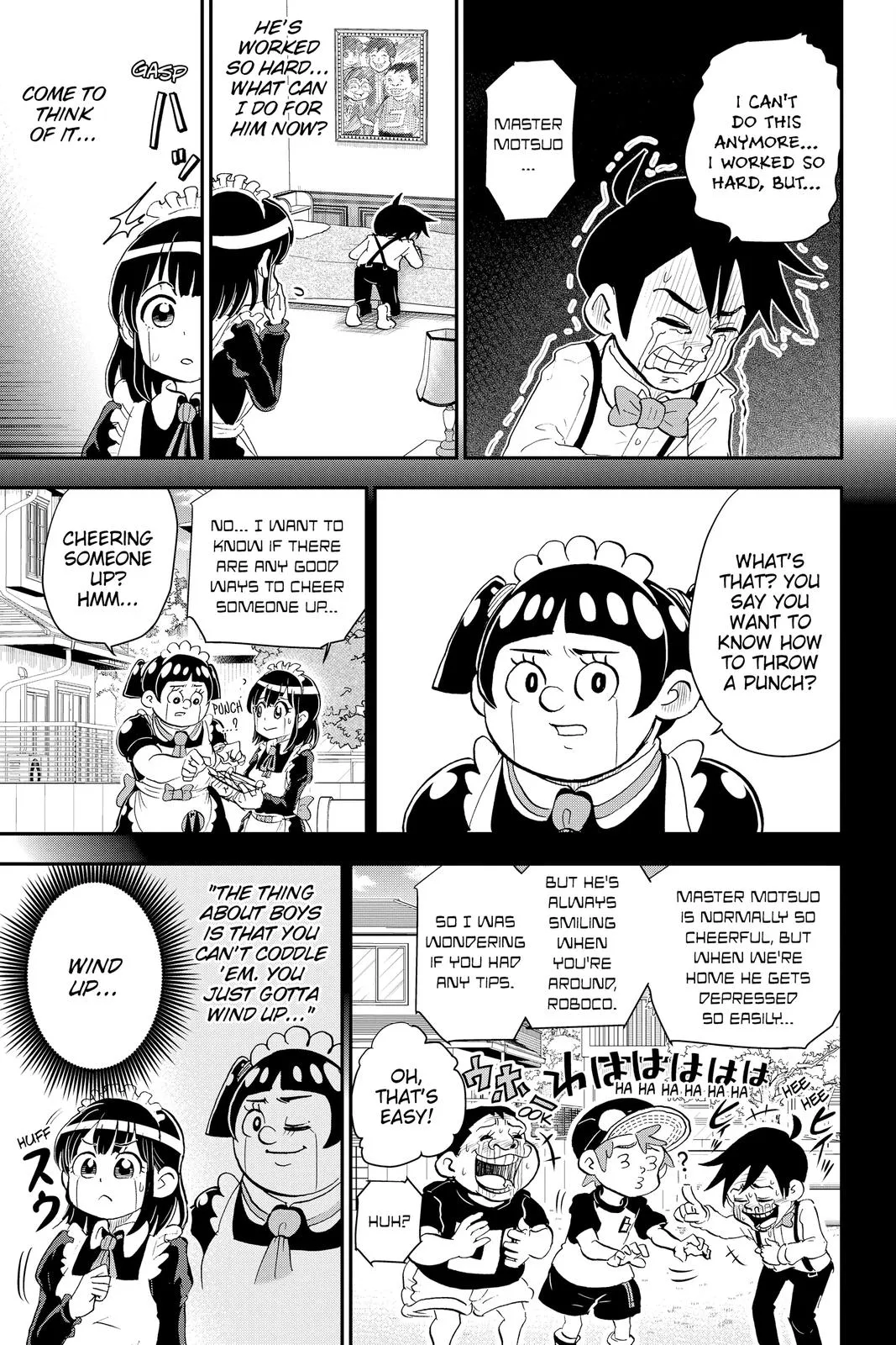 Read Me and Roboco Manga Online