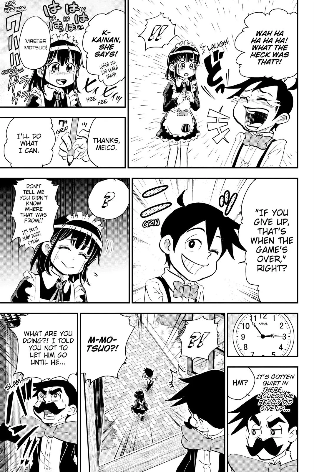 Read Me and Roboco Manga Online
