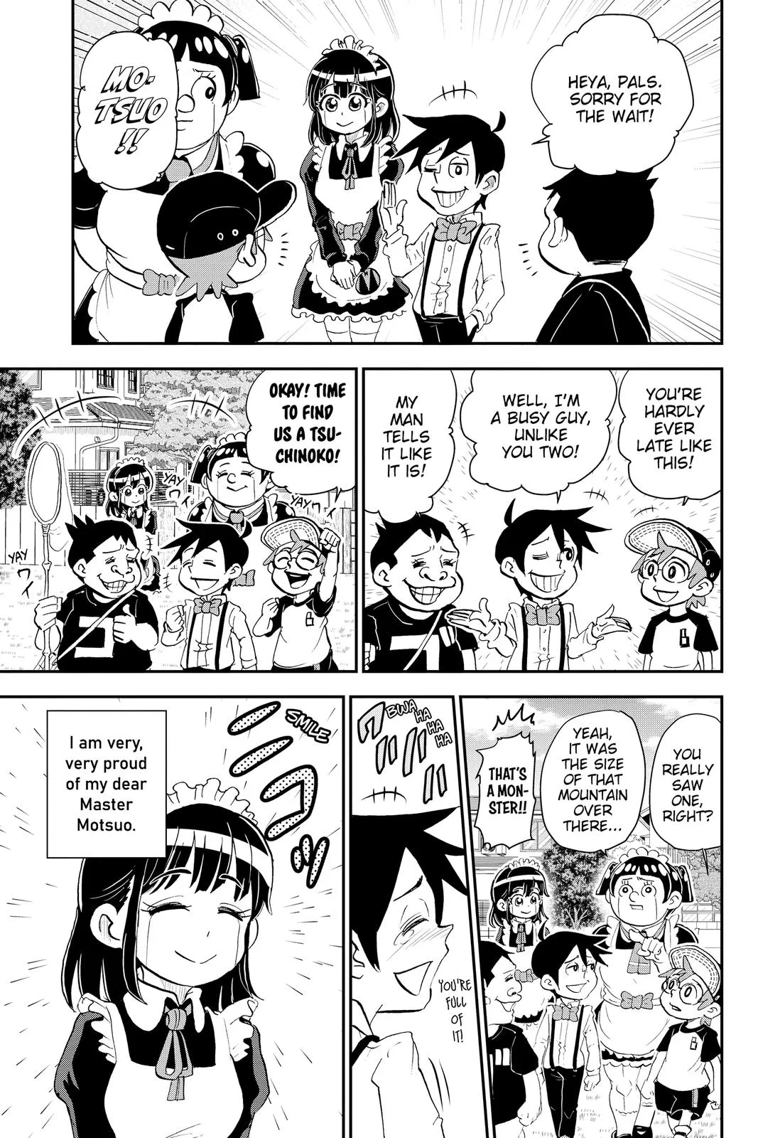Read Me and Roboco Manga Online