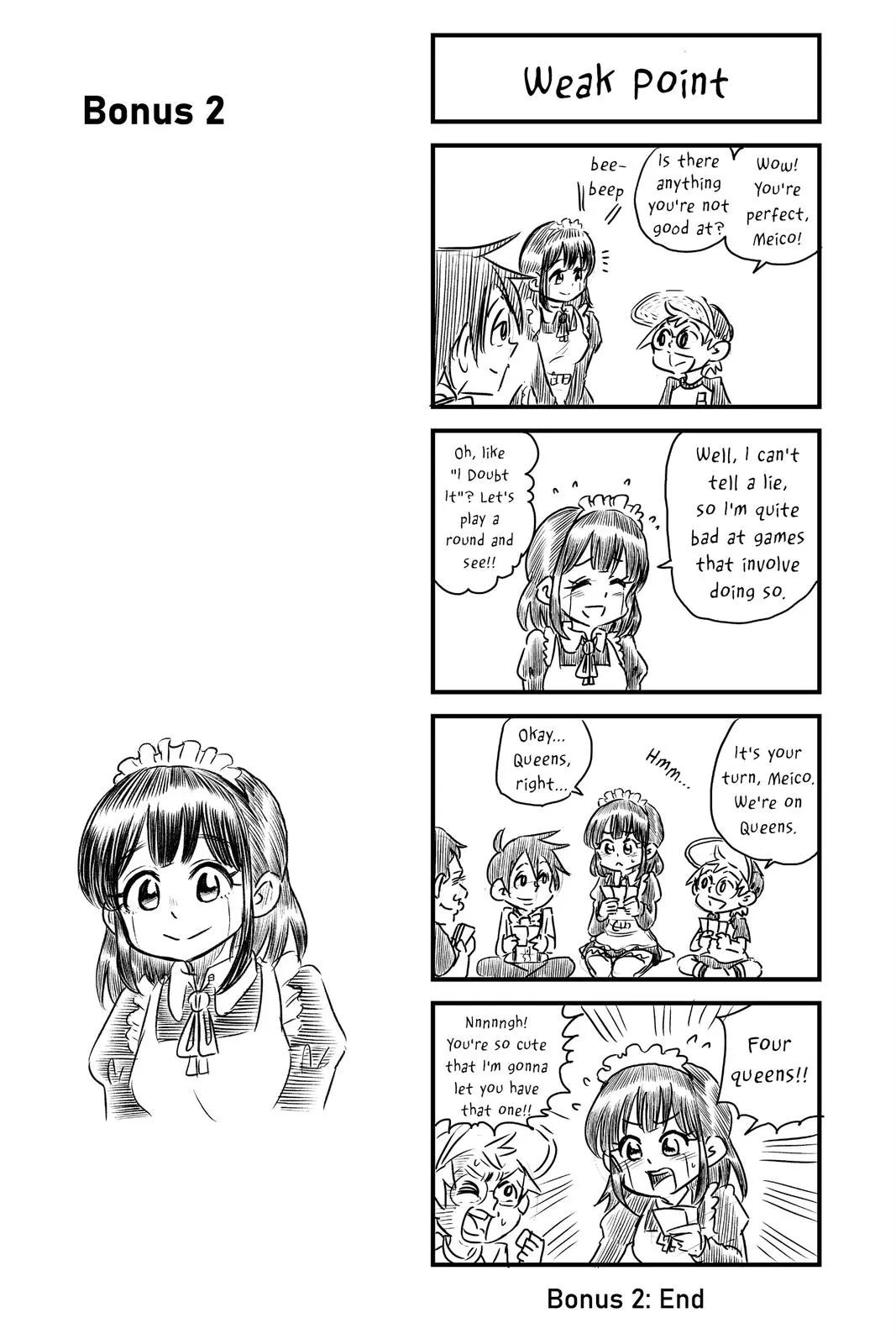Read Me and Roboco Manga Online