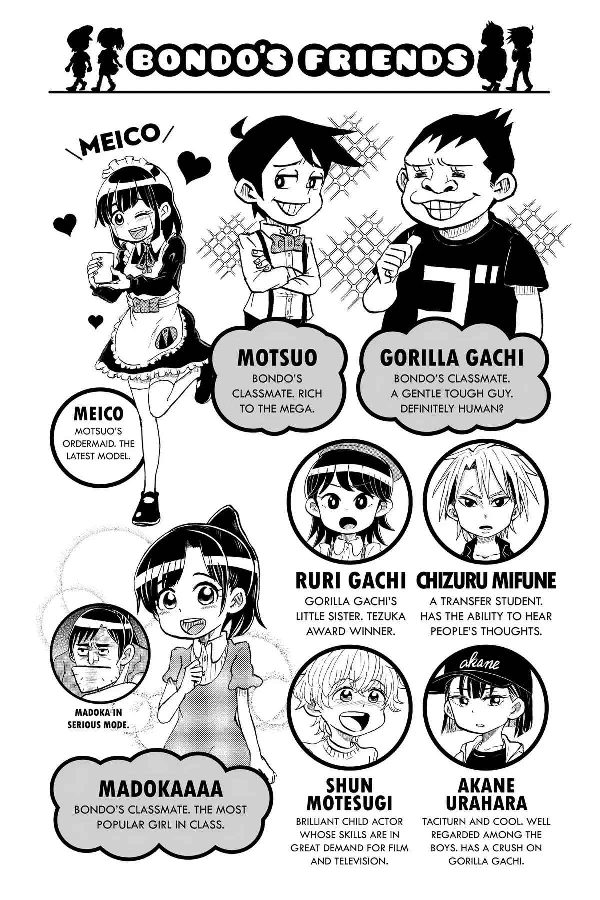 Read Me and Roboco Manga Online