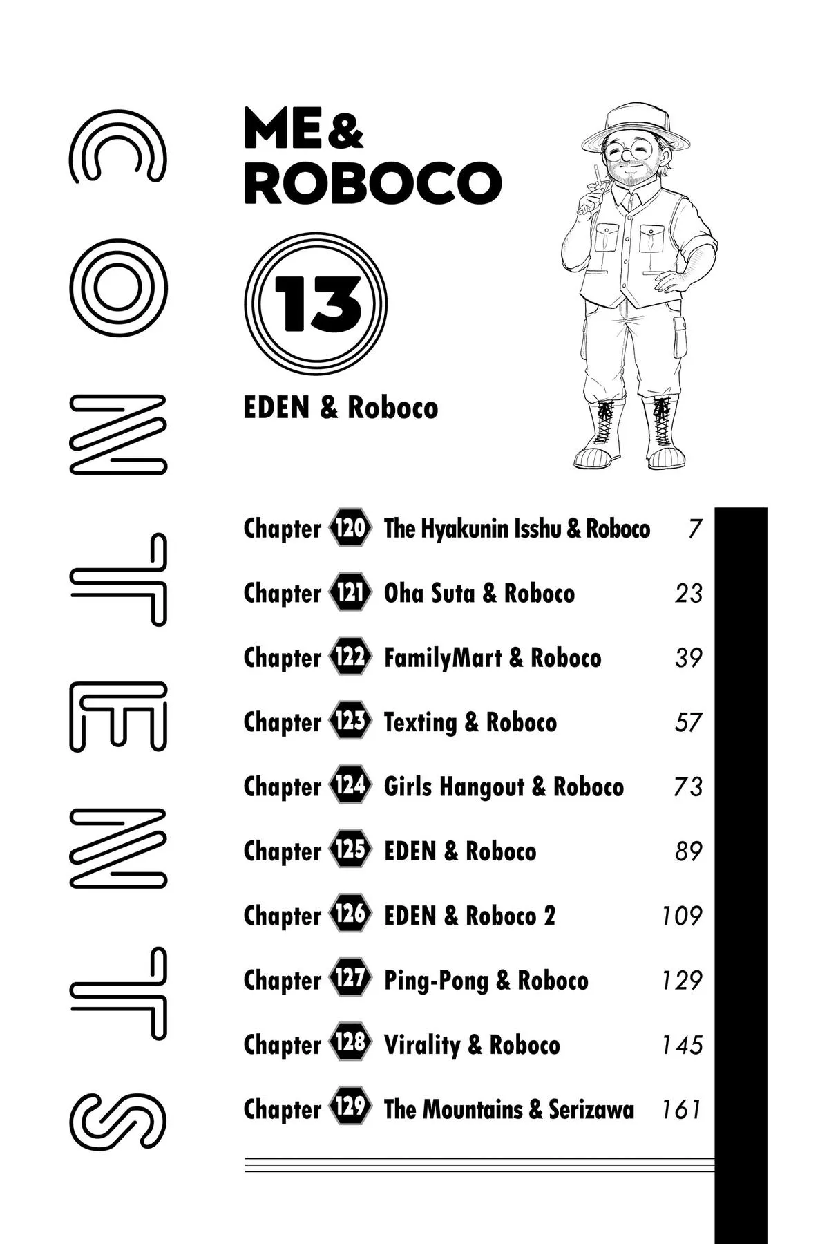 Read Me and Roboco Manga Online